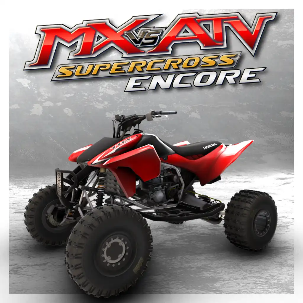 2011 Honda TRX 450R ATV — MX vs. ATV Supercross Encore