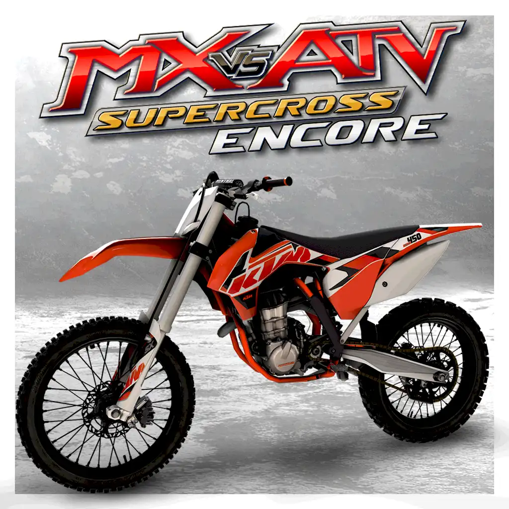 2015 KTM 450 SX-F MX — MX vs. ATV Supercross Encore