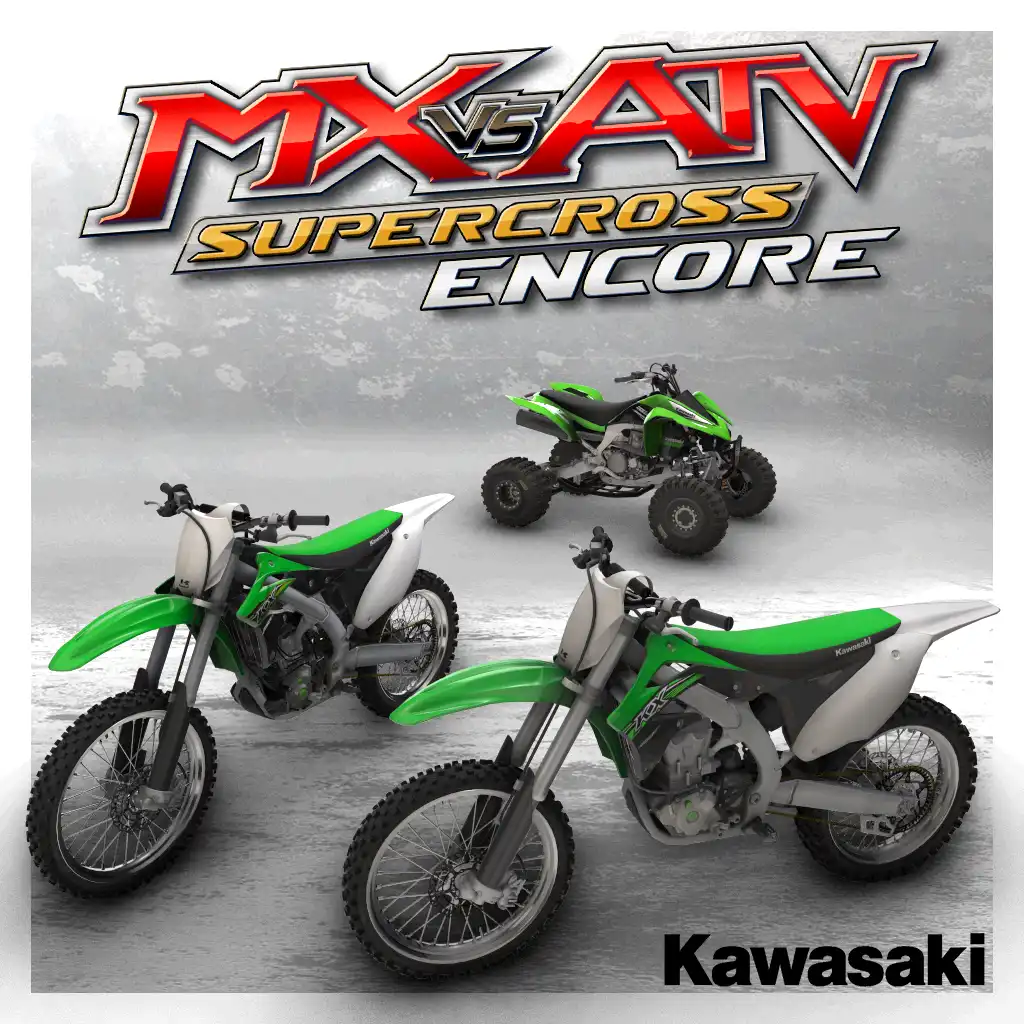 2015 Kawasaki Vehicle Bundle — MX vs. ATV Supercross Encore
