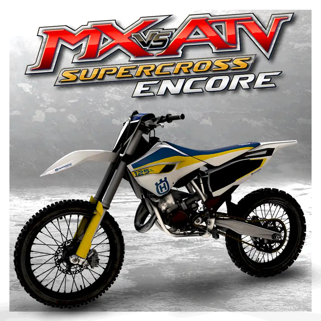 2015 Husqvarna TC 125 MX — MX vs. ATV Supercross Encore
