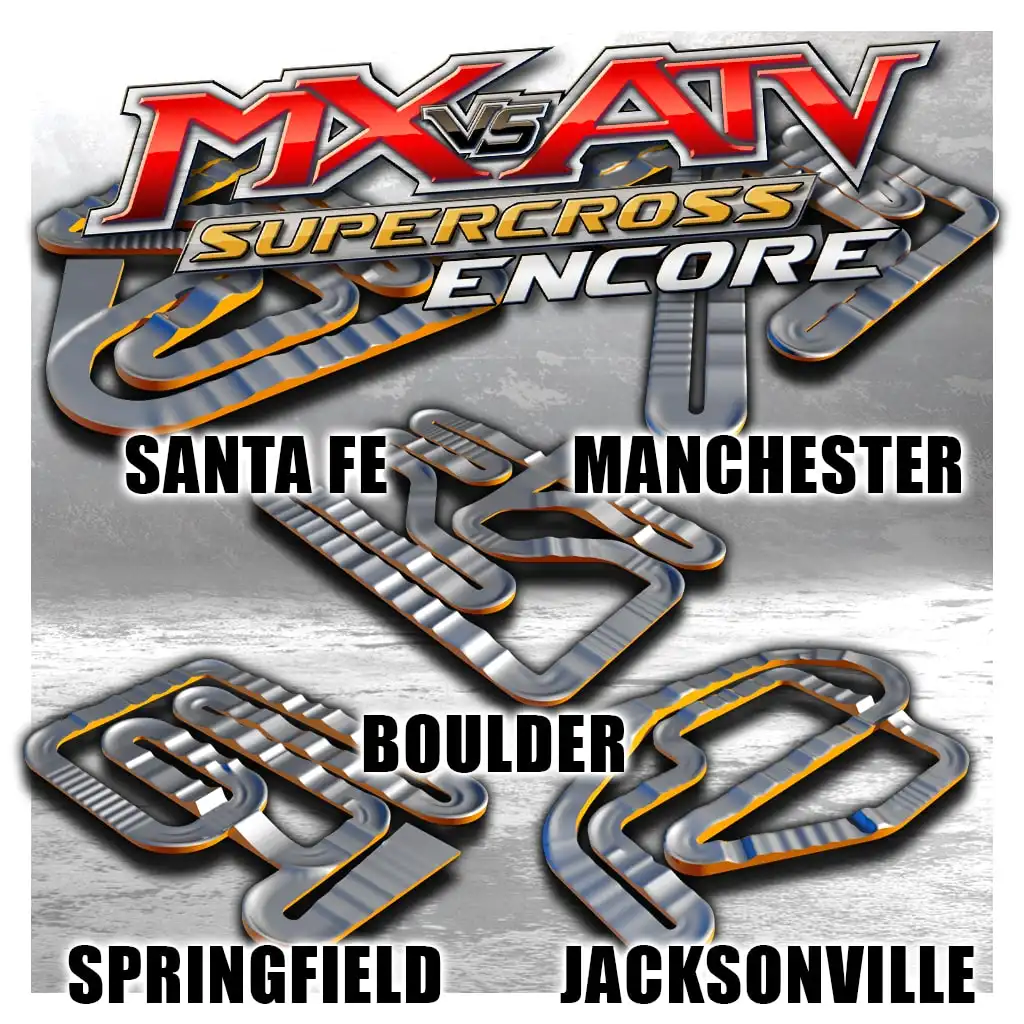 Supercross Track Pack 4 — MX vs. ATV Supercross Encore