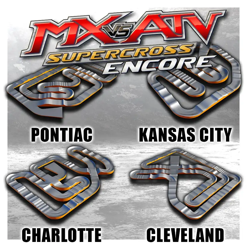 Supercross Track Pack 2 — MX vs. ATV Supercross Encore