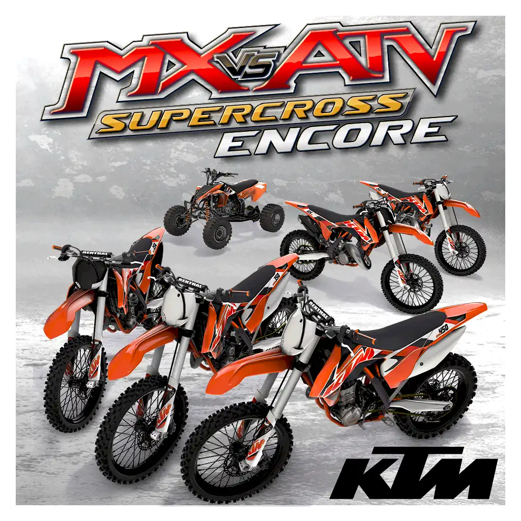 2015 KTM Vehicle Bundle — MX vs. ATV Supercross Encore