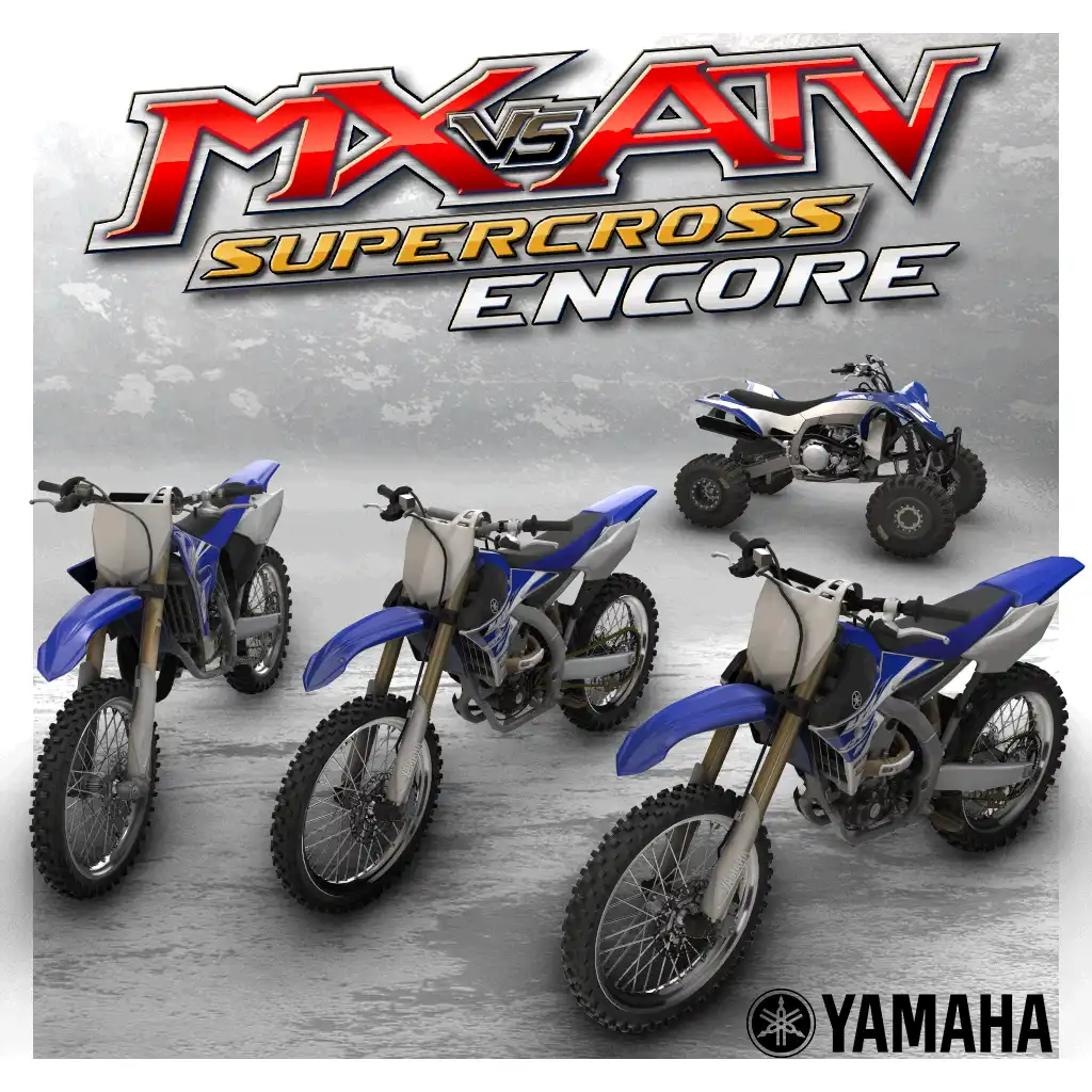 2015 Yamaha Vehicle Bundle — MX vs. ATV Supercross Encore