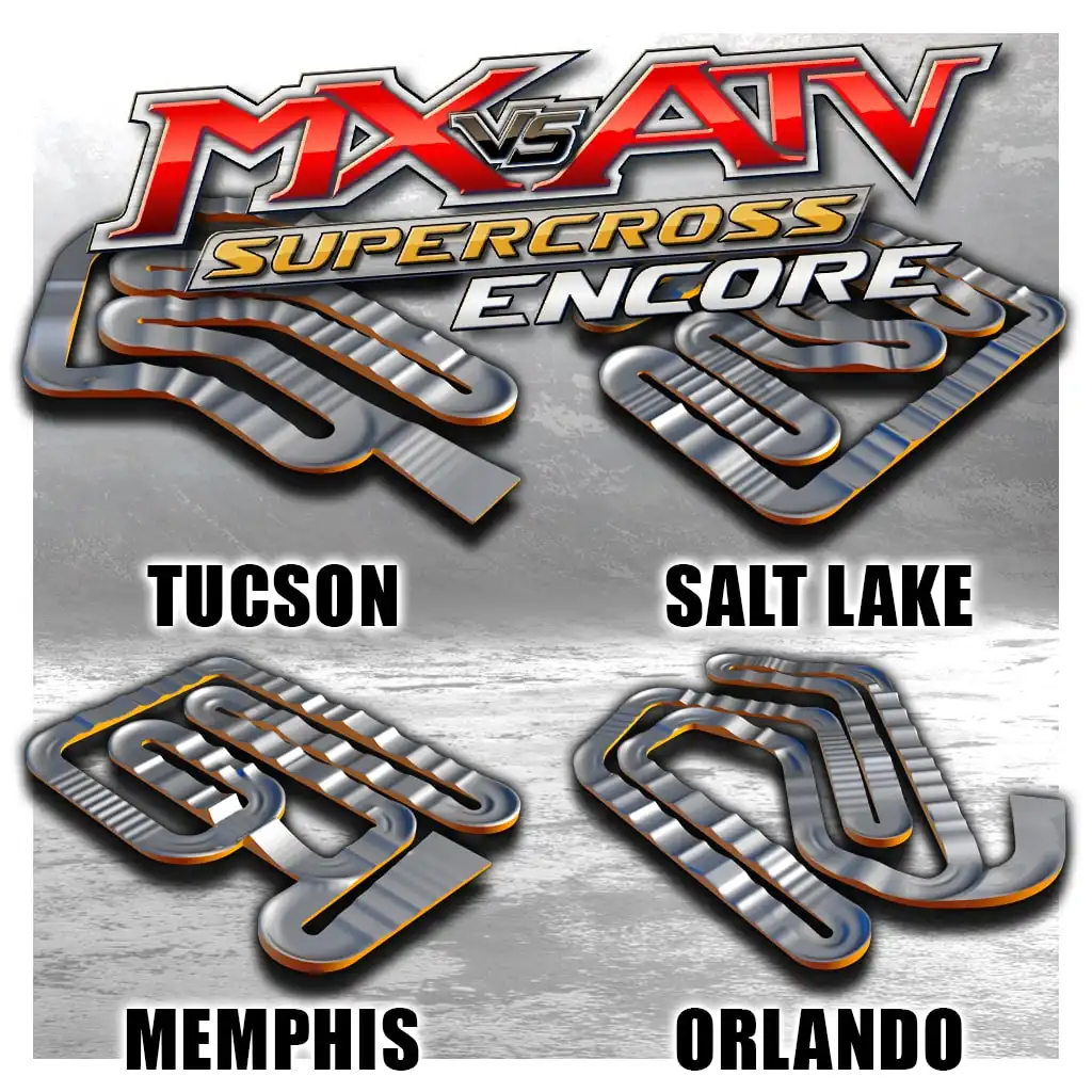 Supercross Track Pack 3 — MX vs. ATV Supercross Encore