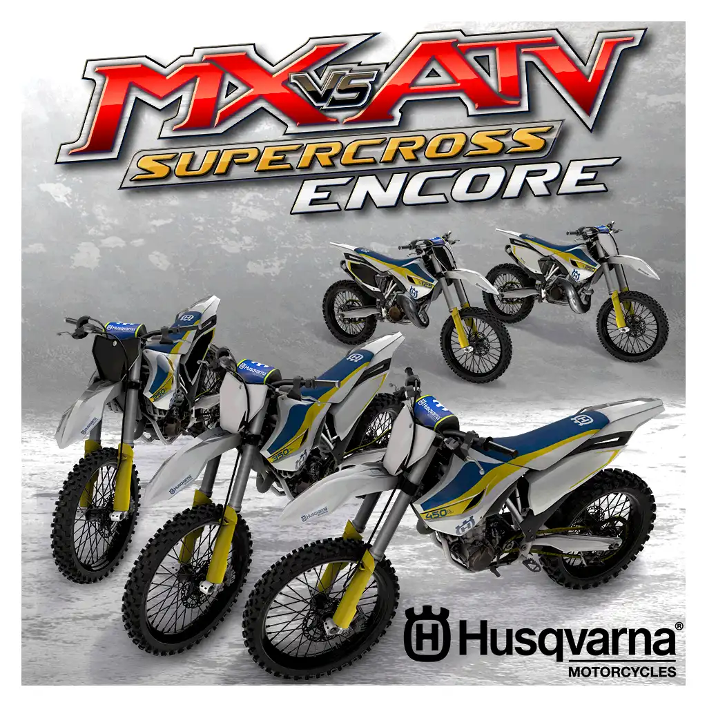 2015 Husqvarna Vehicle Bundle — MX vs. ATV Supercross Encore