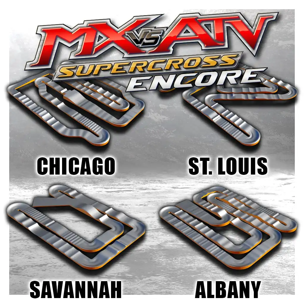 Supercross Track Pack 1 — MX vs. ATV Supercross Encore