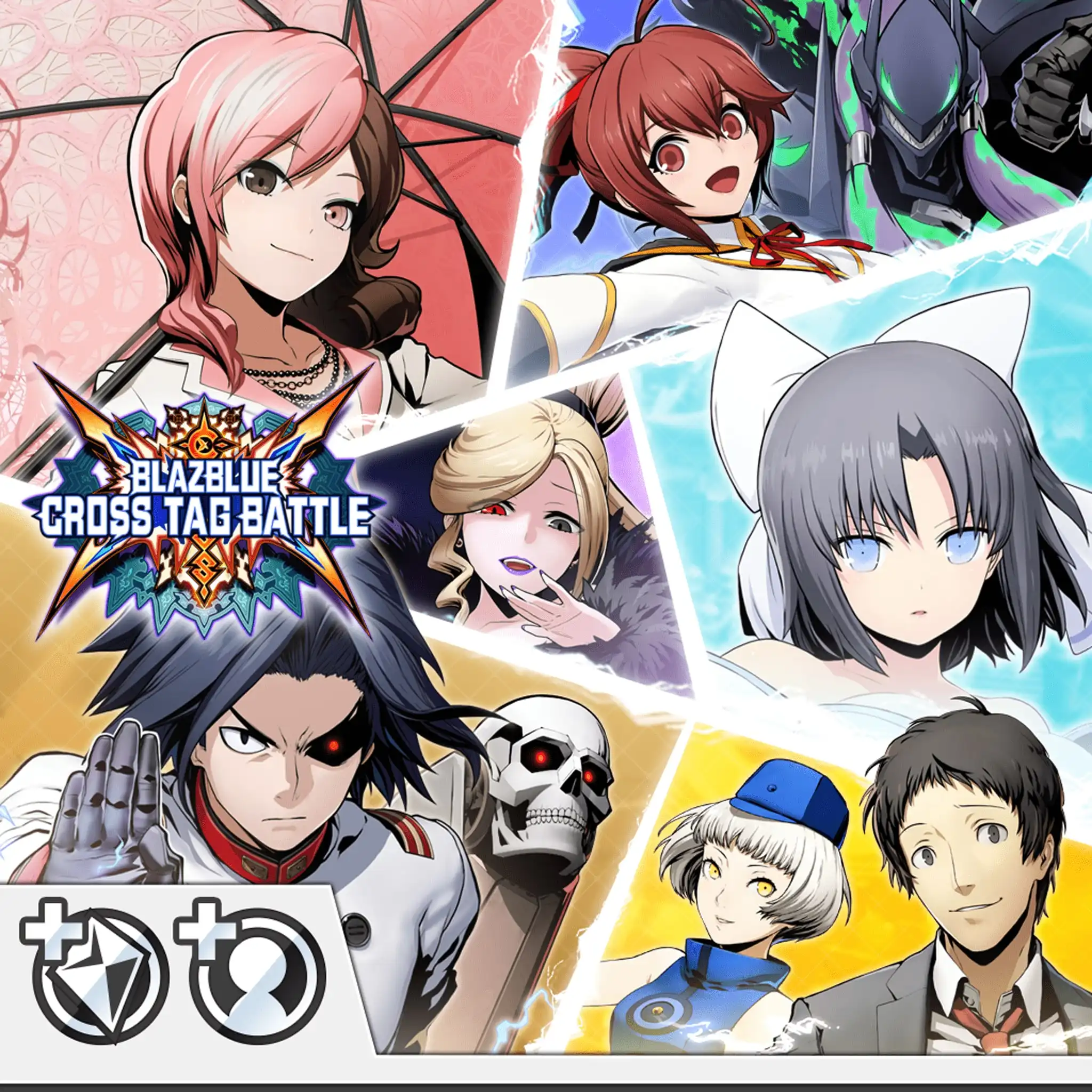 BLAZBLUE CROSS TAG BATTLE Ver2.0 — BLAZBLUE CROSS TAG BATTLE