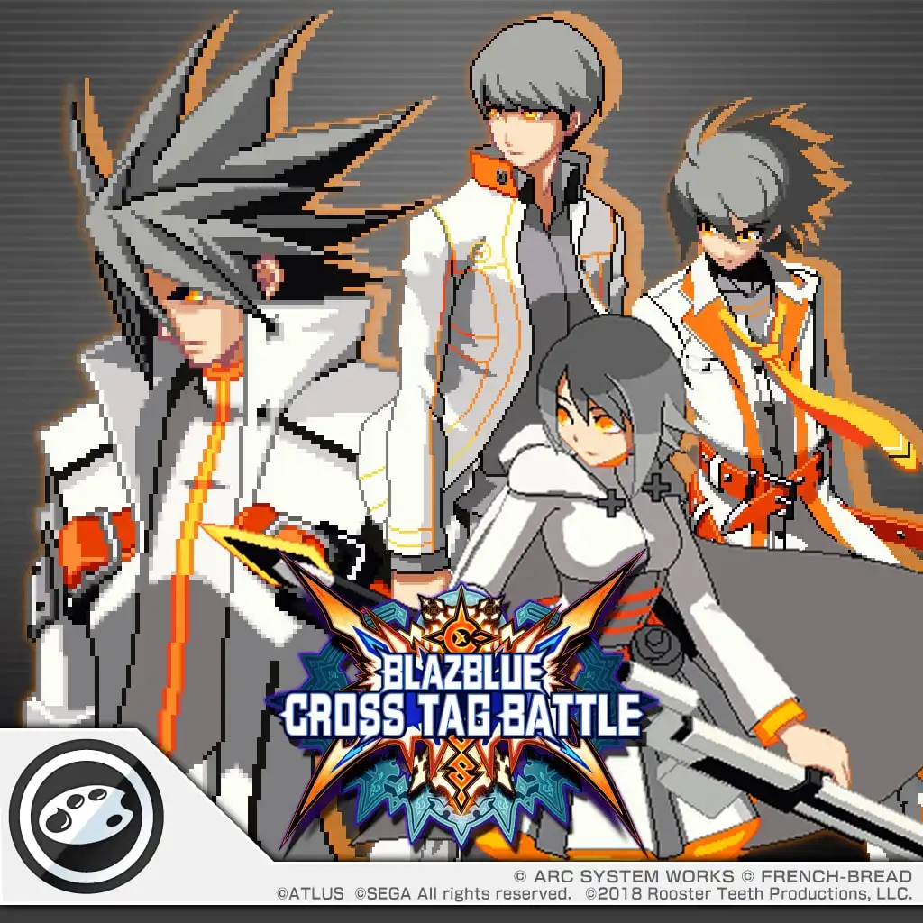BLAZBLUE CROSS TAG BATTLE - Additional Color Set 1 — BLAZBLUE CROSS TAG BATTLE