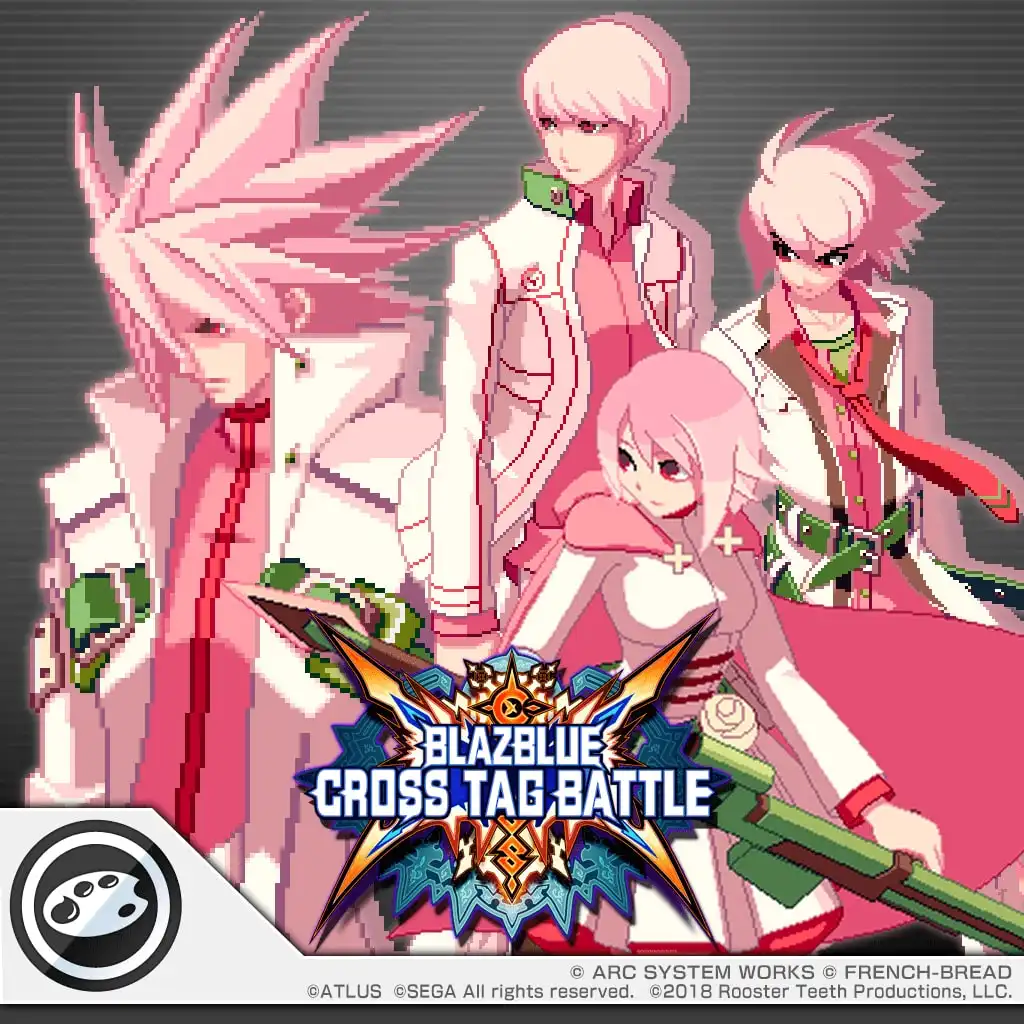 BLAZBLUE CROSS TAG BATTLE - Additional Color Set 3 — BLAZBLUE CROSS TAG BATTLE