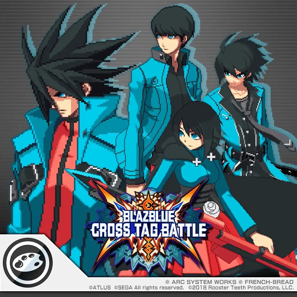 BLAZBLUE CROSS TAG BATTLE - Additional Color Set 2 — BLAZBLUE CROSS TAG BATTLE