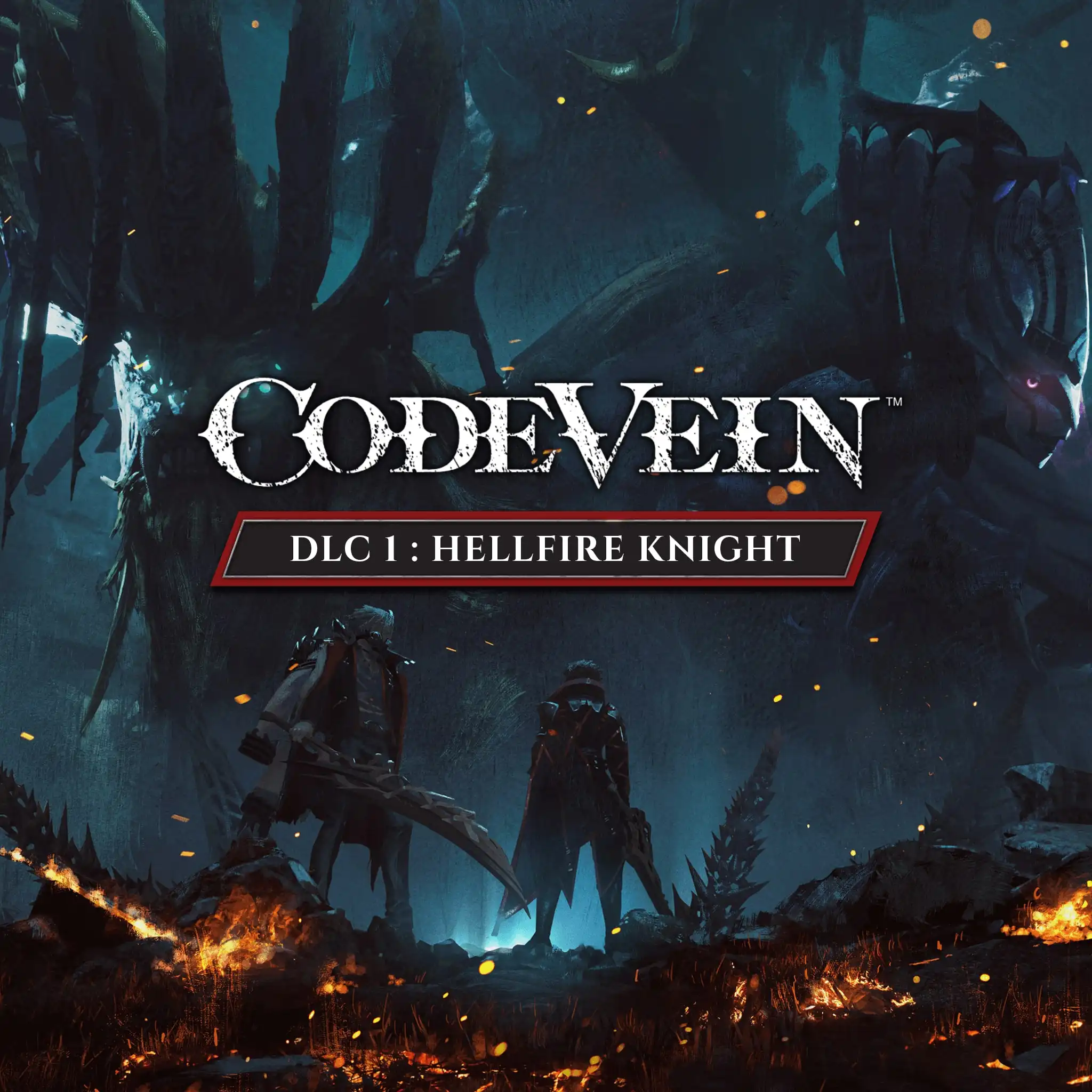 CODE VEIN Hellfire Knight — CODE VEIN
