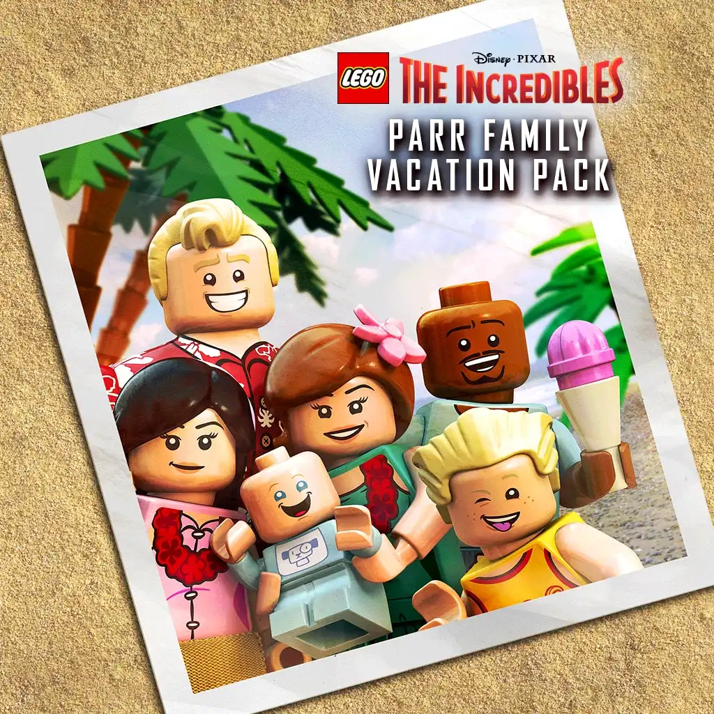 Parr Family Vacation Character Pack — LEGO® The Incredibles