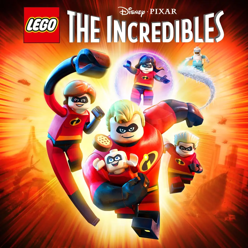 LEGO® The Incredibles — PS4 ფასი საქართველოში