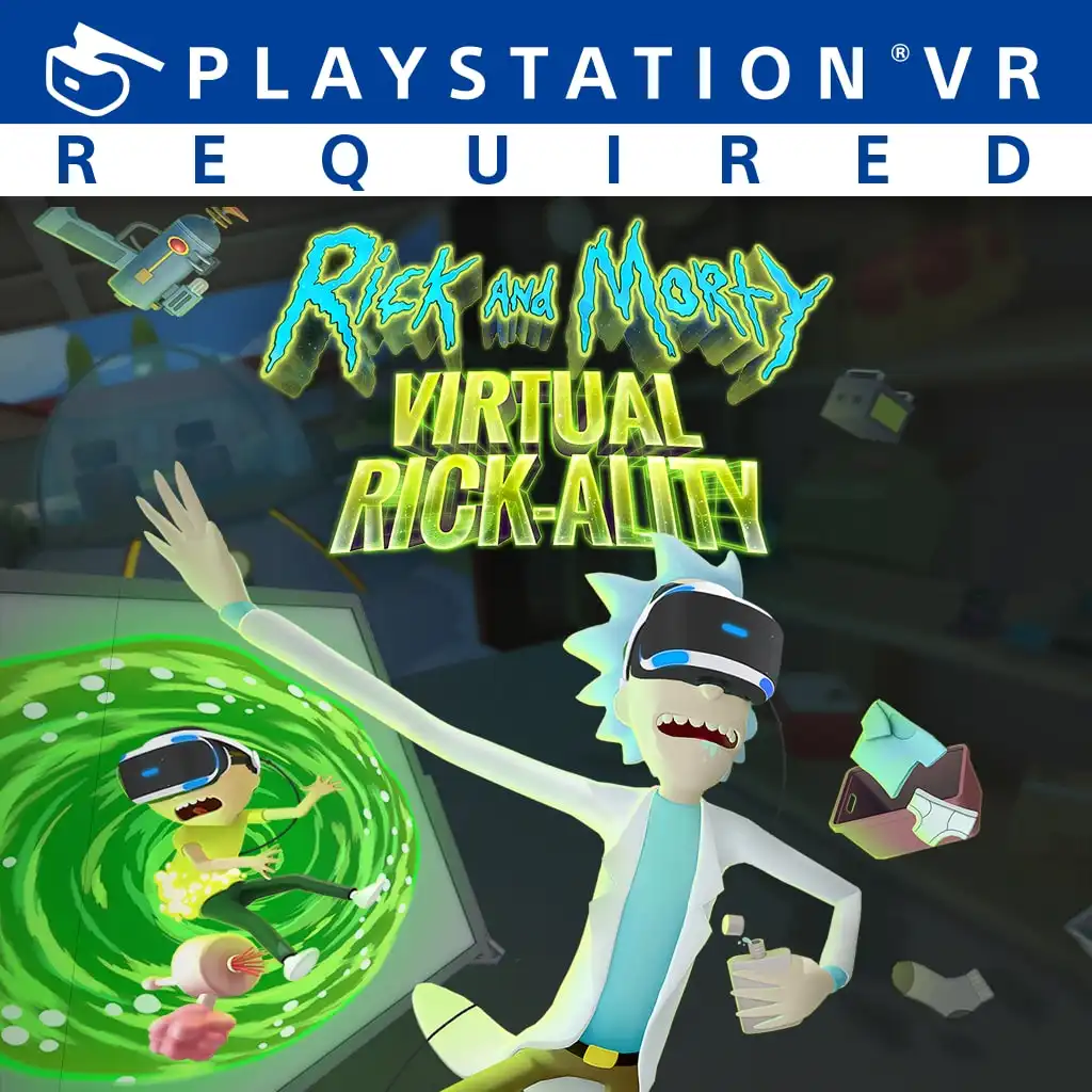 Rick and Morty: Virtual Rick-ality — PS4/PS5 ფასი საქართველოში