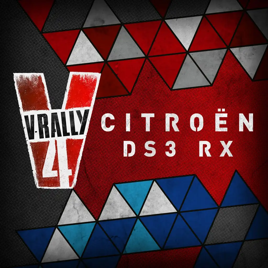 V Rally 4 Citroën DS3 RX — V-Rally 4