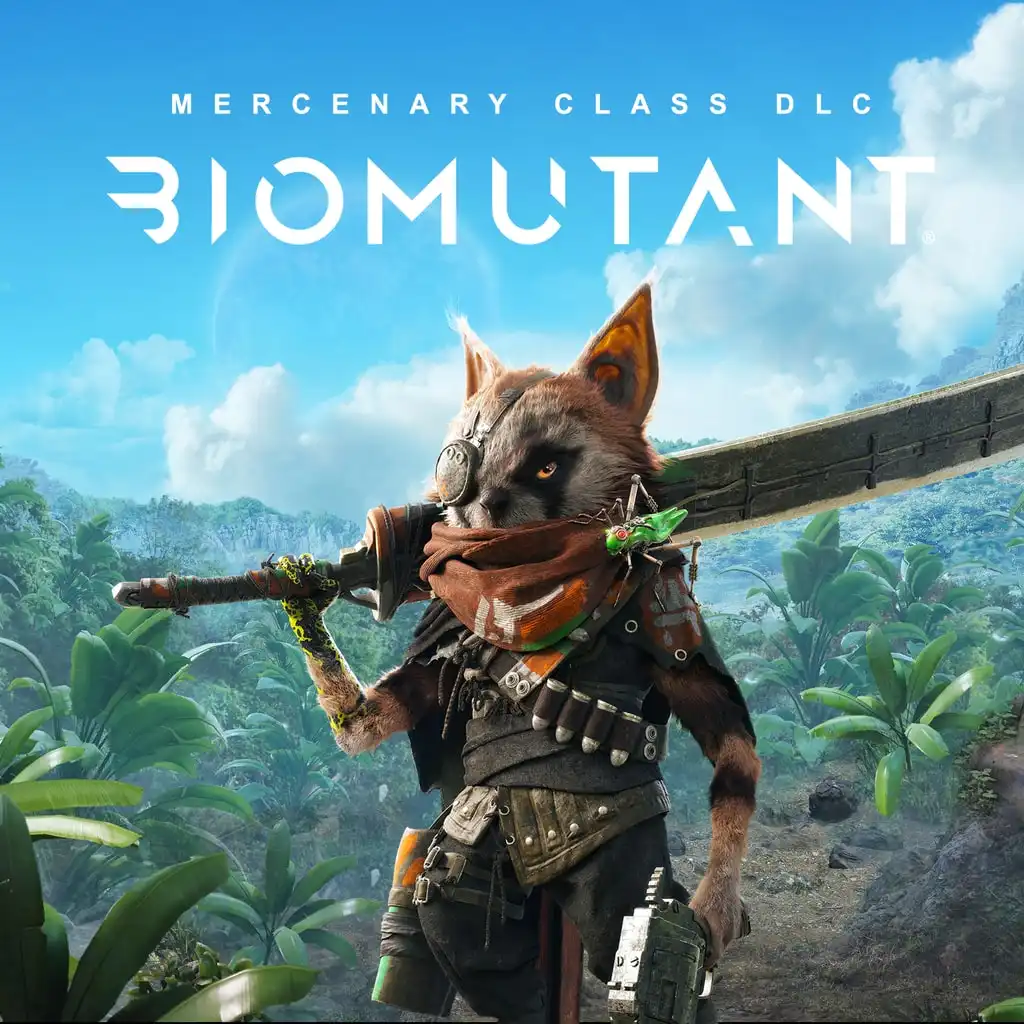 Biomutant - Mercenary Class — Biomutant