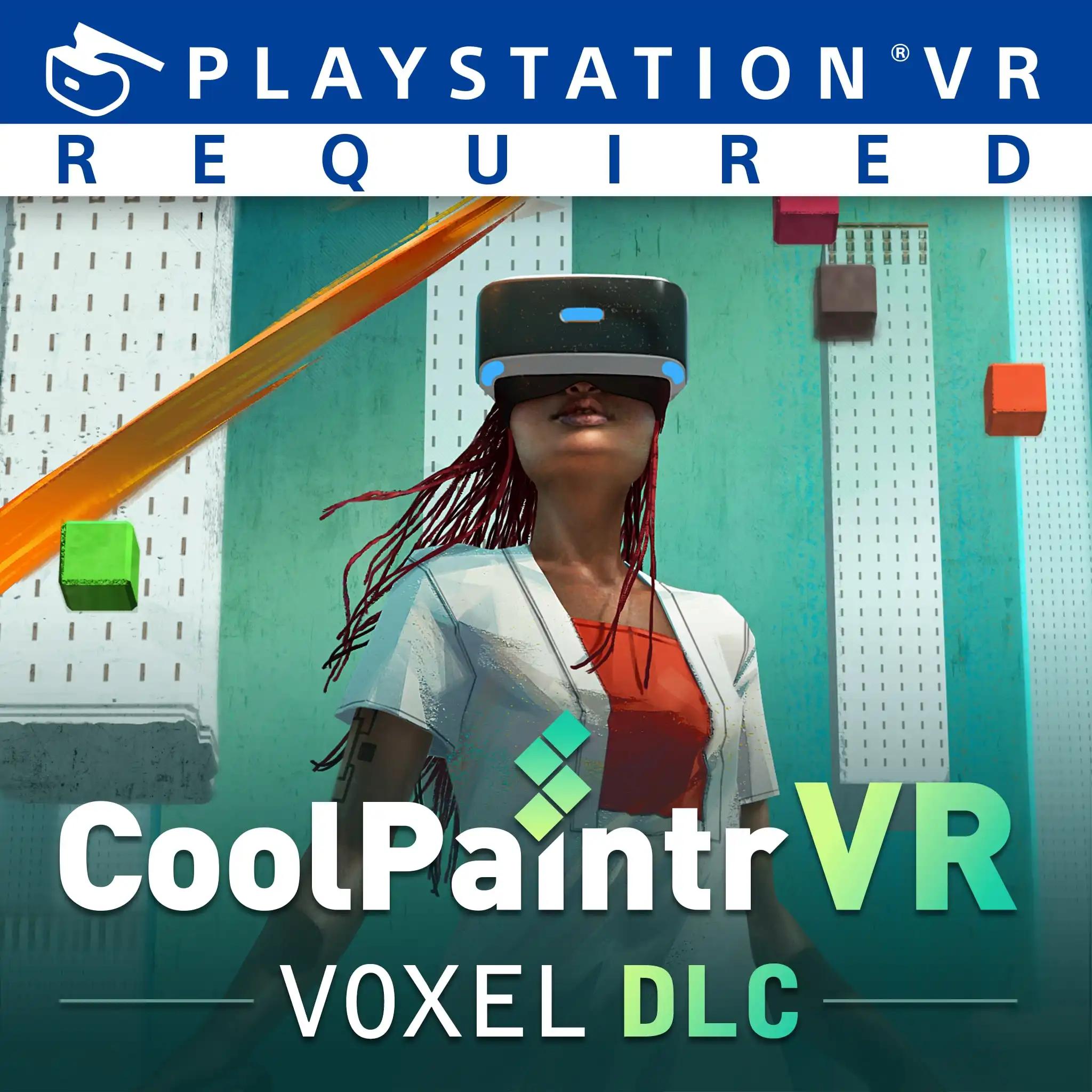 CoolPaintrVR Voxel DLC — CoolPaintr VR