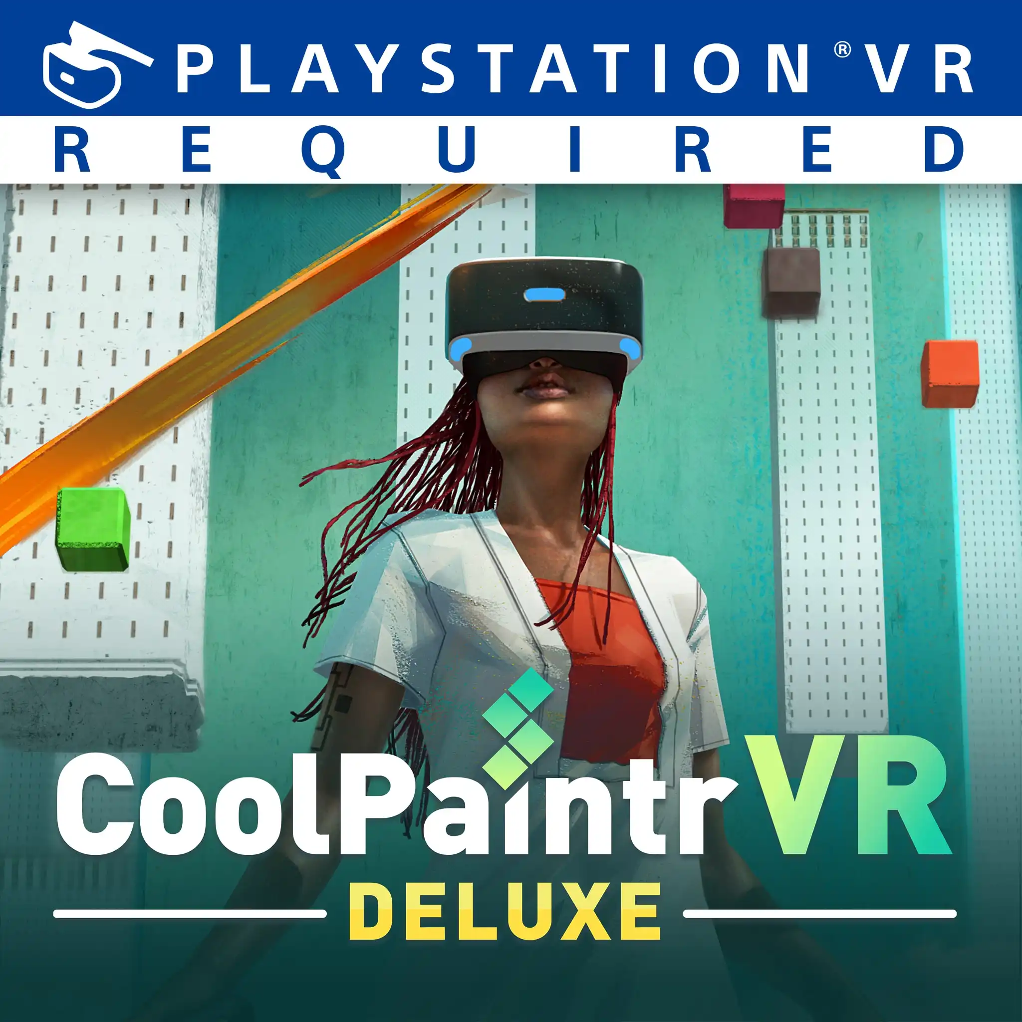 CoolPaintrVR Deluxe Edition — CoolPaintr VR