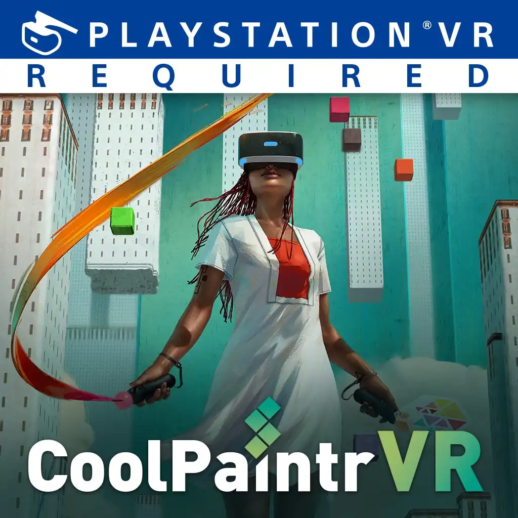 CoolPaintr VR — PS4/PS5 ფასი საქართველოში