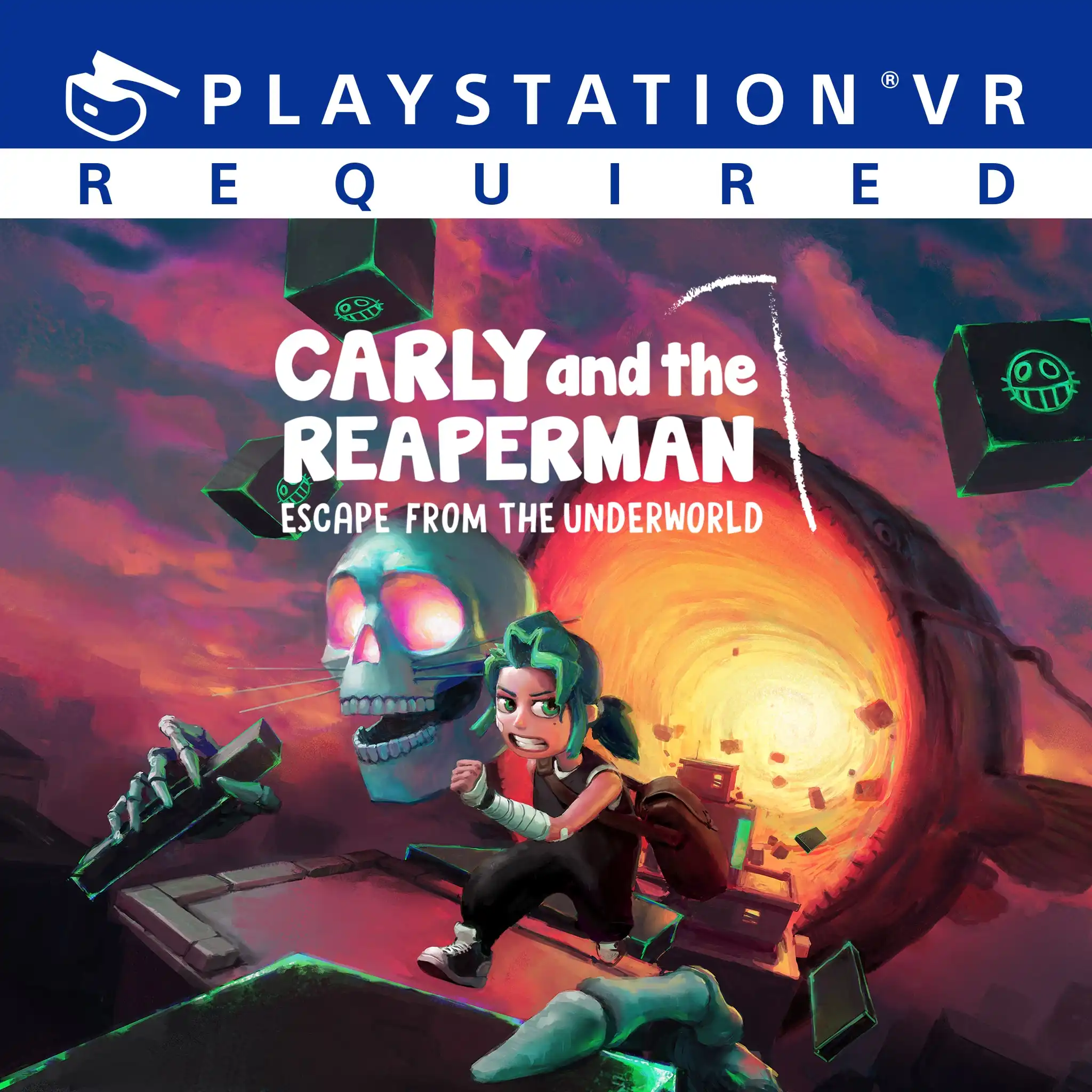 Carly and the Reaperman — PS4/PS5 ფასი საქართველოში