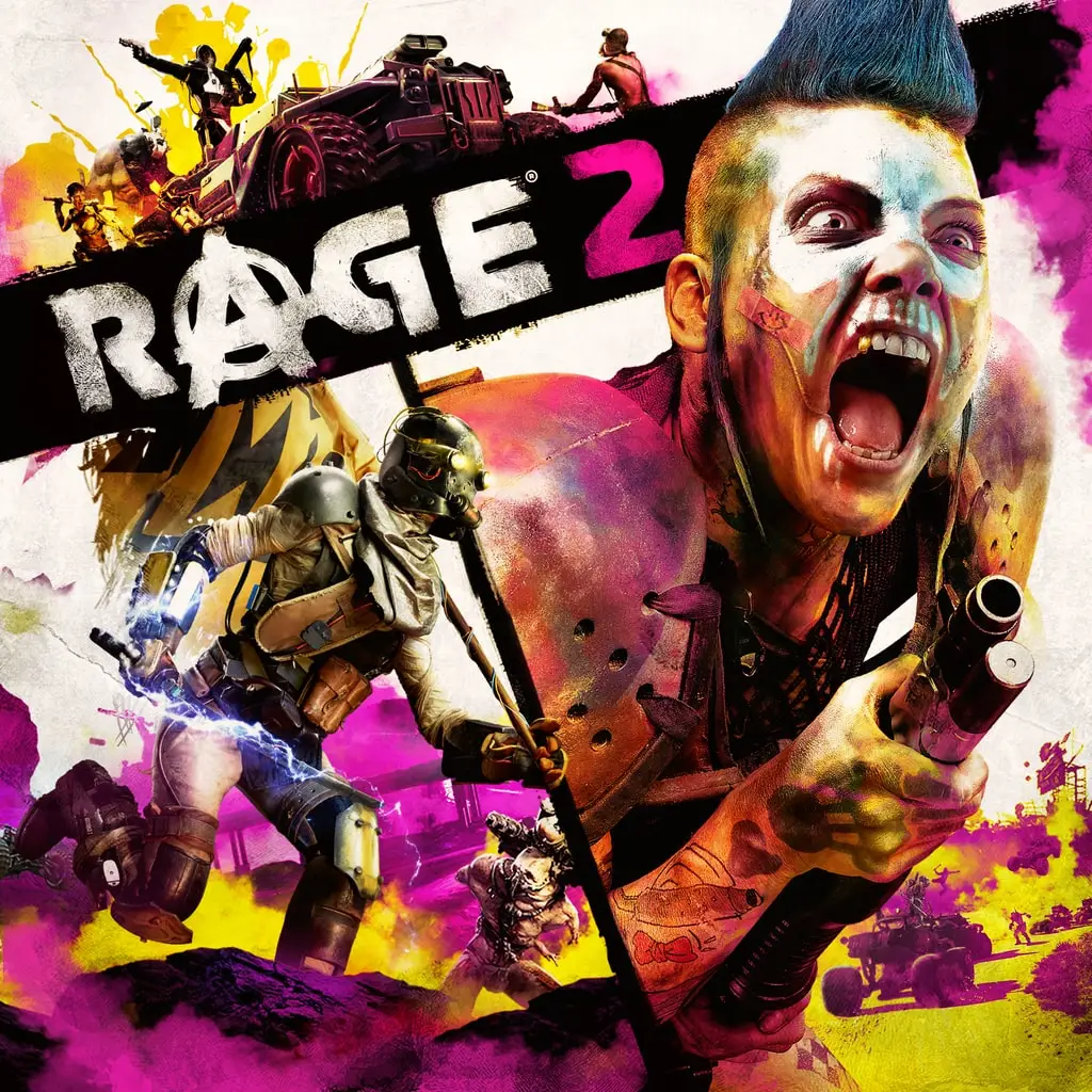 RAGE 2 — PS4/PS5 ფასი საქართველოში