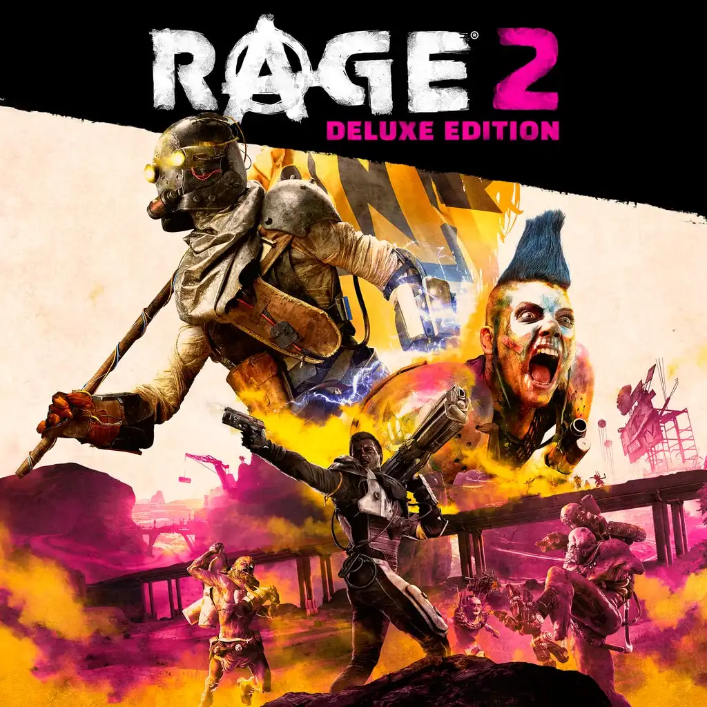 RAGE 2: Deluxe Edition — PS4/PS5 ფასი საქართველოში