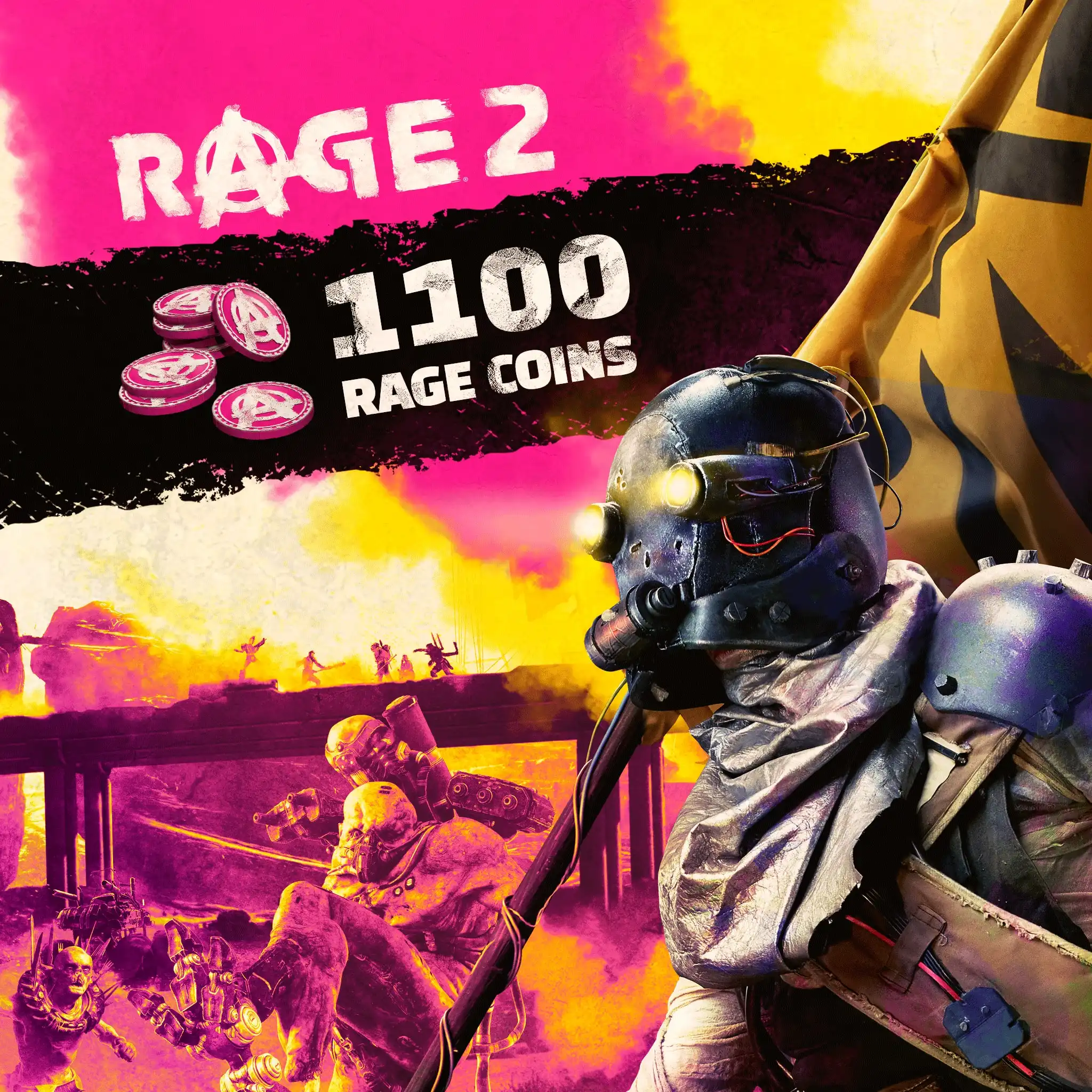 RAGE 2: 1100 RAGE Coins — RAGE 2