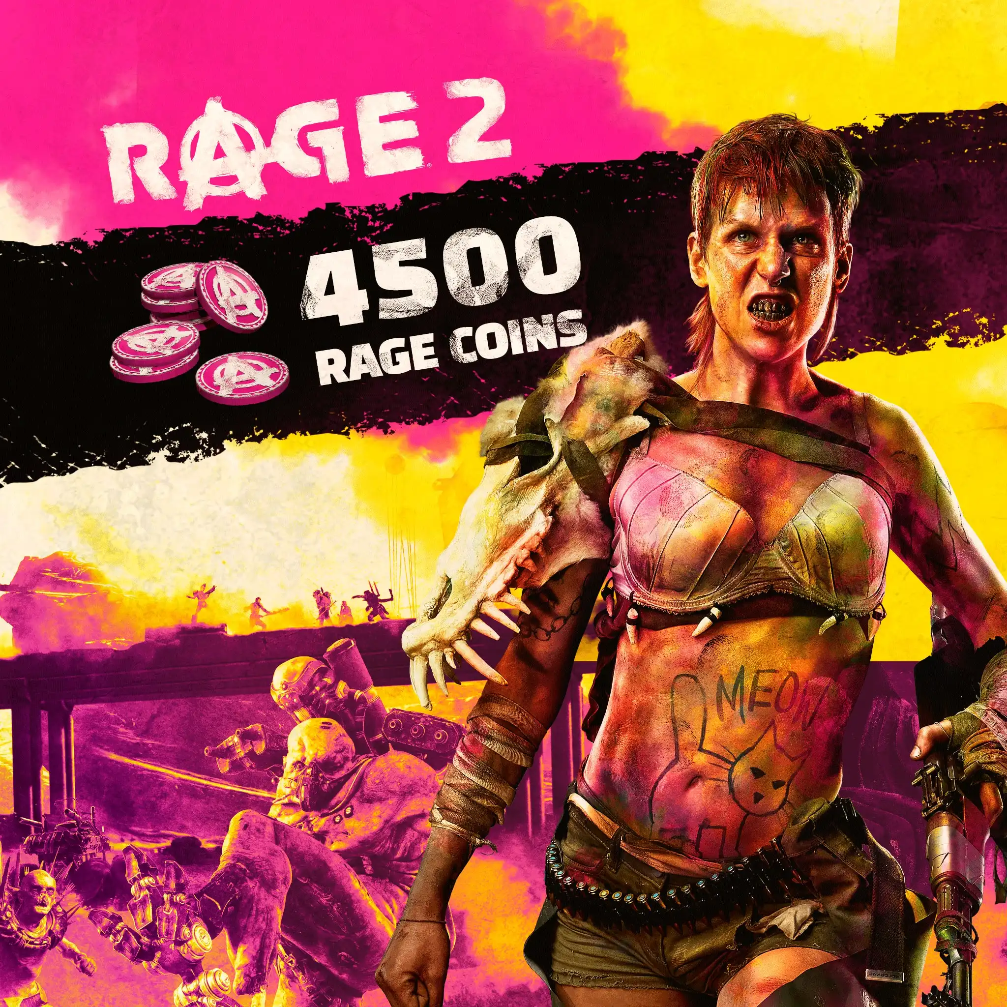 RAGE 2: 4500 RAGE Coins — RAGE 2