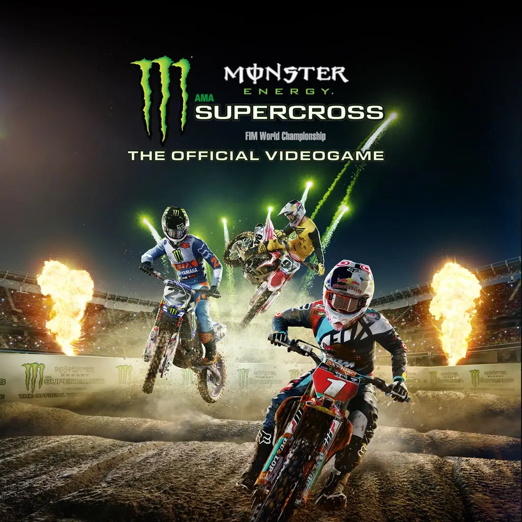 Monster Energy Supercross - The Official Videogame — PS4 ფასი საქართველოში
