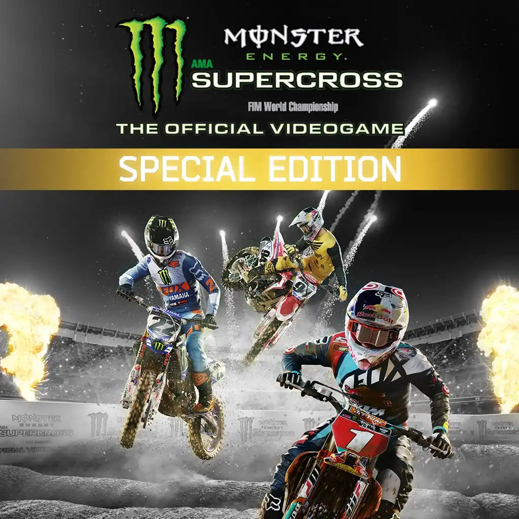 Monster Energy Supercross - Special Edition — Monster Energy Supercross - The Official Videogame