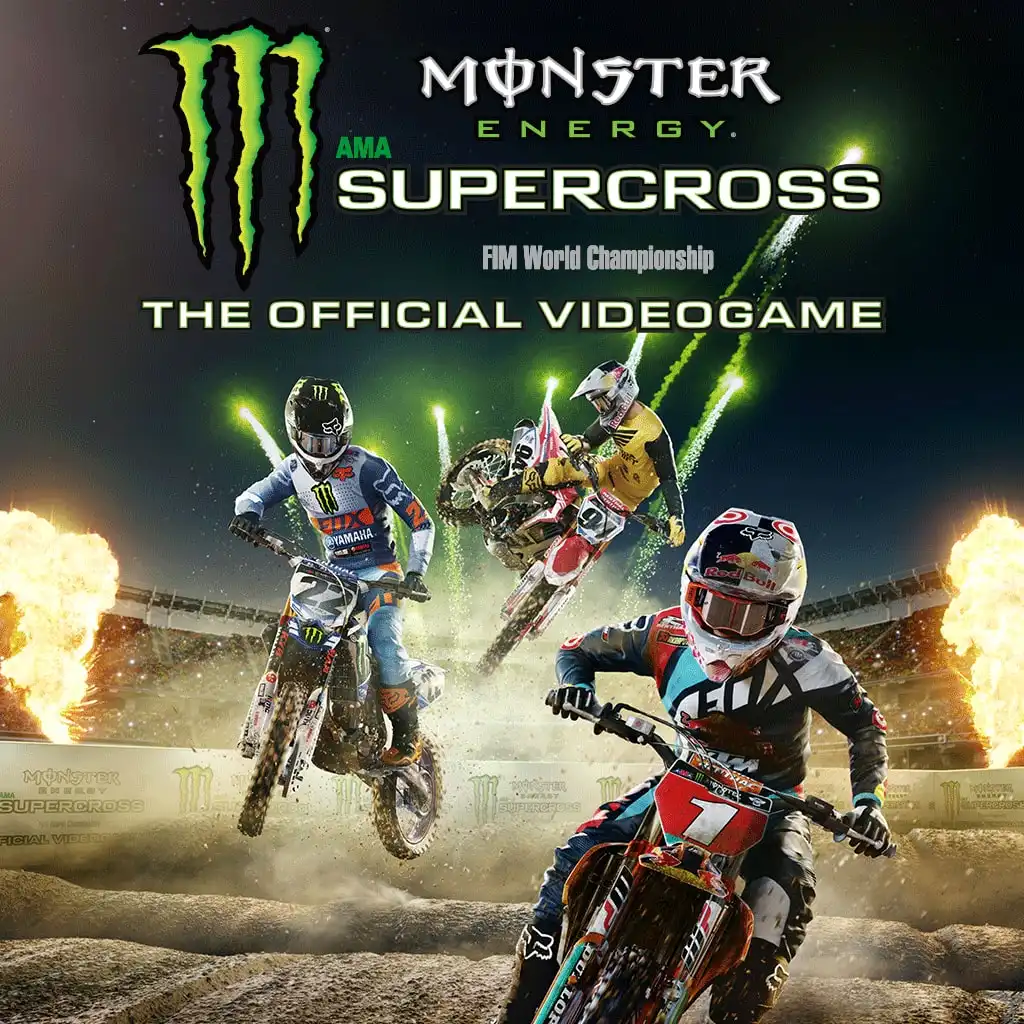 Monster Energy Supercross - The Official Videogame — Monster Energy Supercross - The Official Videogame
