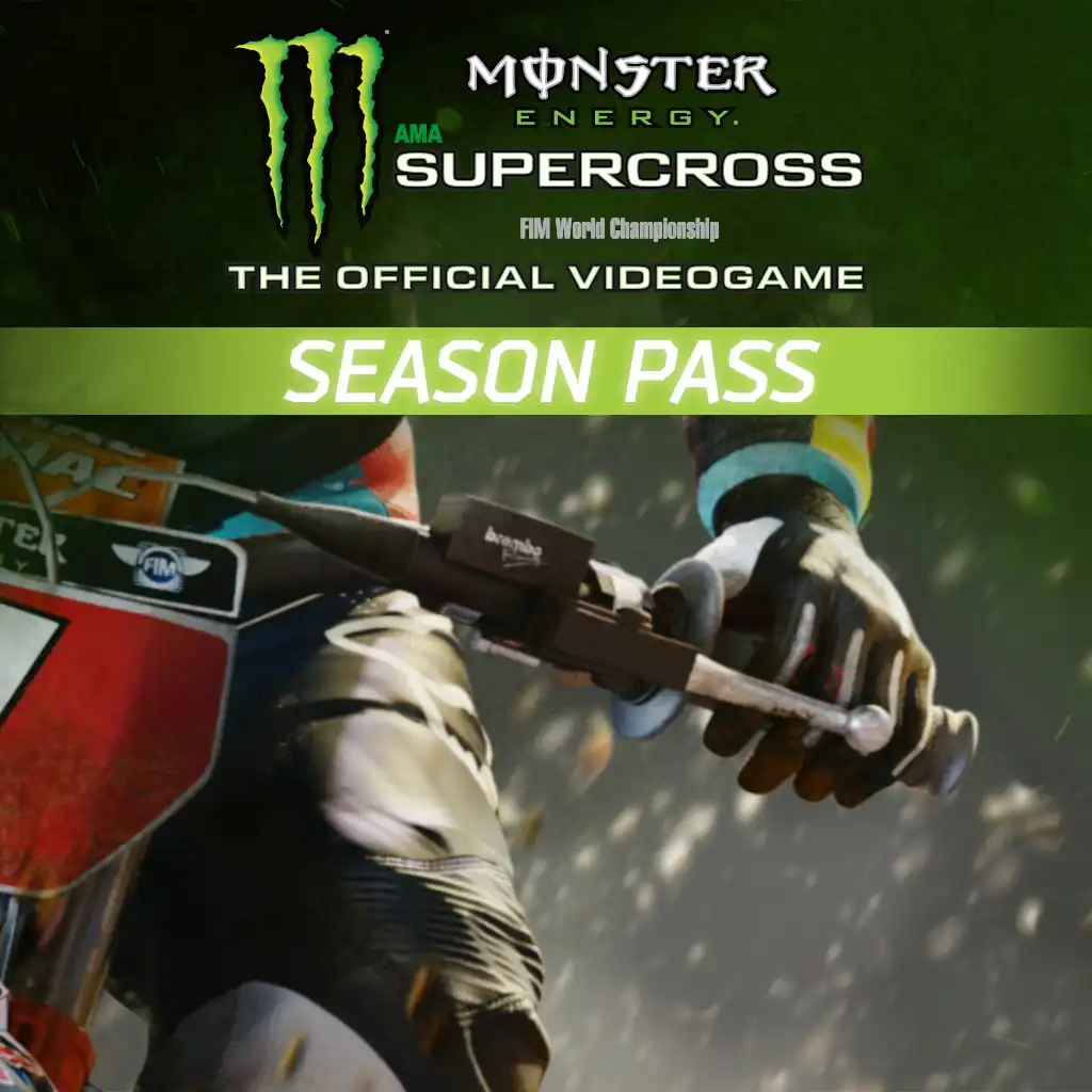 Monster Energy Supercross - Season Pass — Monster Energy Supercross - The Official Videogame