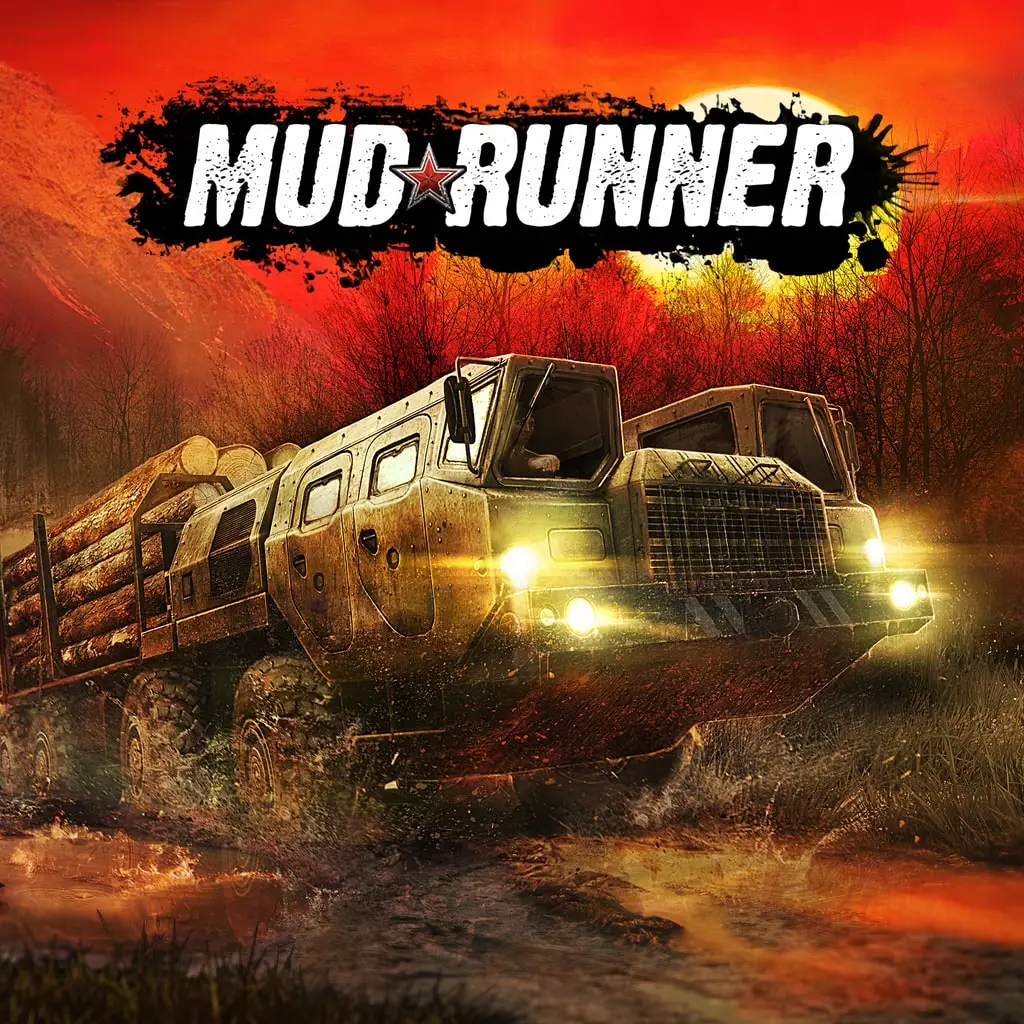 MudRunner [PS4 & PS5] — PS4/PS5 ფასი საქართველოში