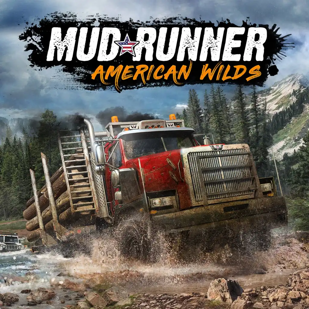 MudRunner - American Wilds Edition [PS4 & PS5] — MudRunner [PS4 & PS5]