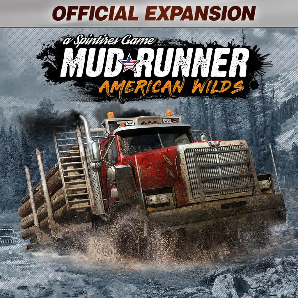 MudRunner - American Wilds Expansion — MudRunner [PS4 & PS5]