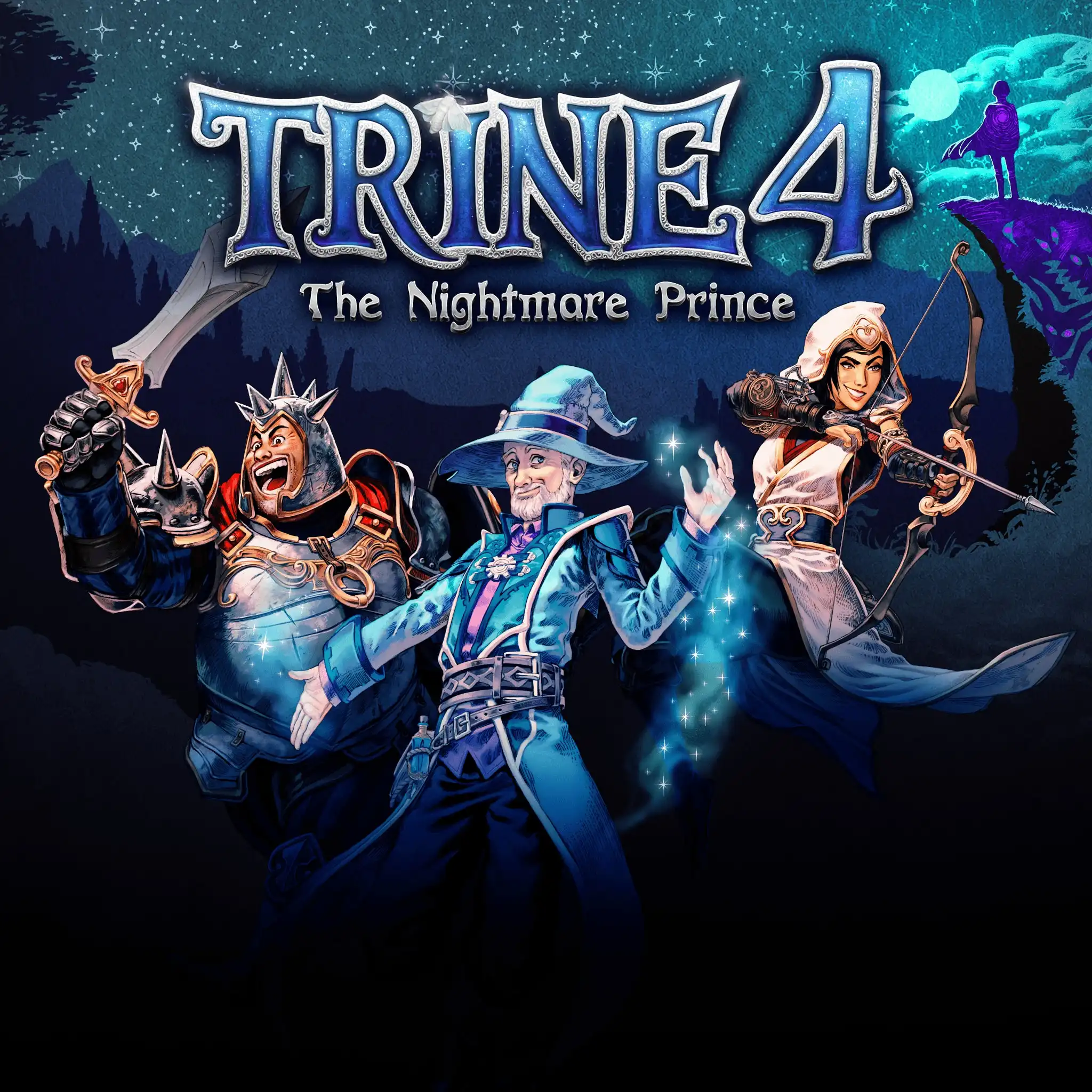 Trine 4: The Nightmare Prince — Trine 4: The Nightmare Prince