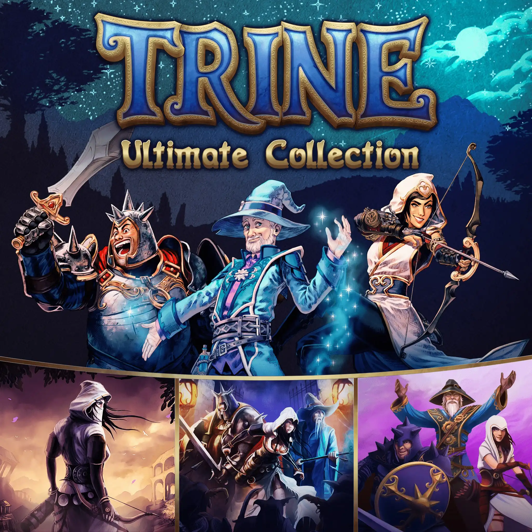 Trine: Ultimate Collection — Trine 4: The Nightmare Prince