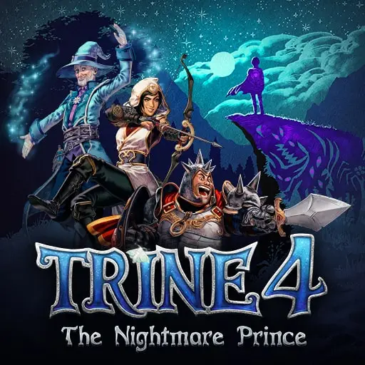 Trine 4: The Nightmare Prince — PS4 ფასი საქართველოში