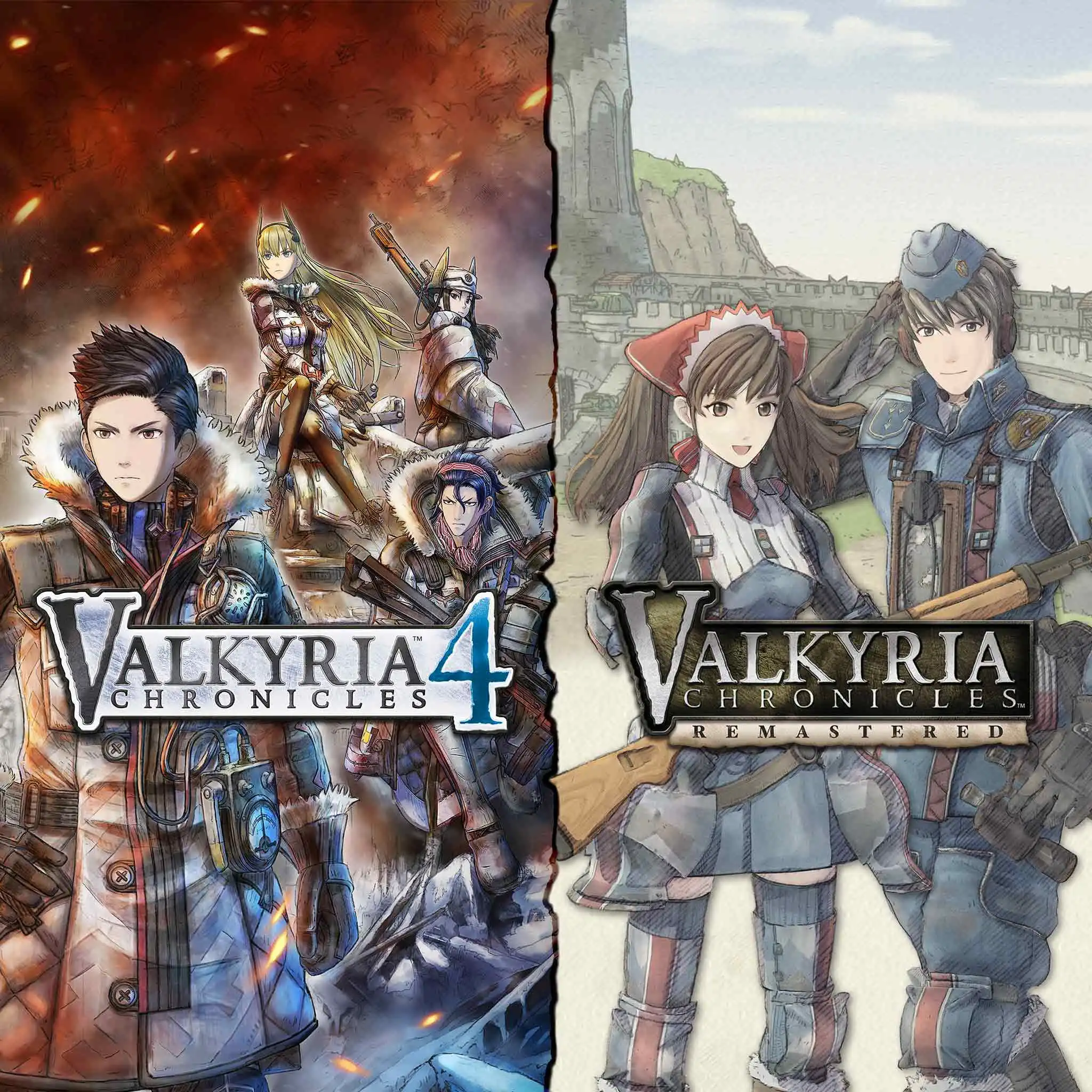 Valkyria Chronicles Remastered + Valkyria Chronicles 4 Bundle — Valkyria Chronicles 4