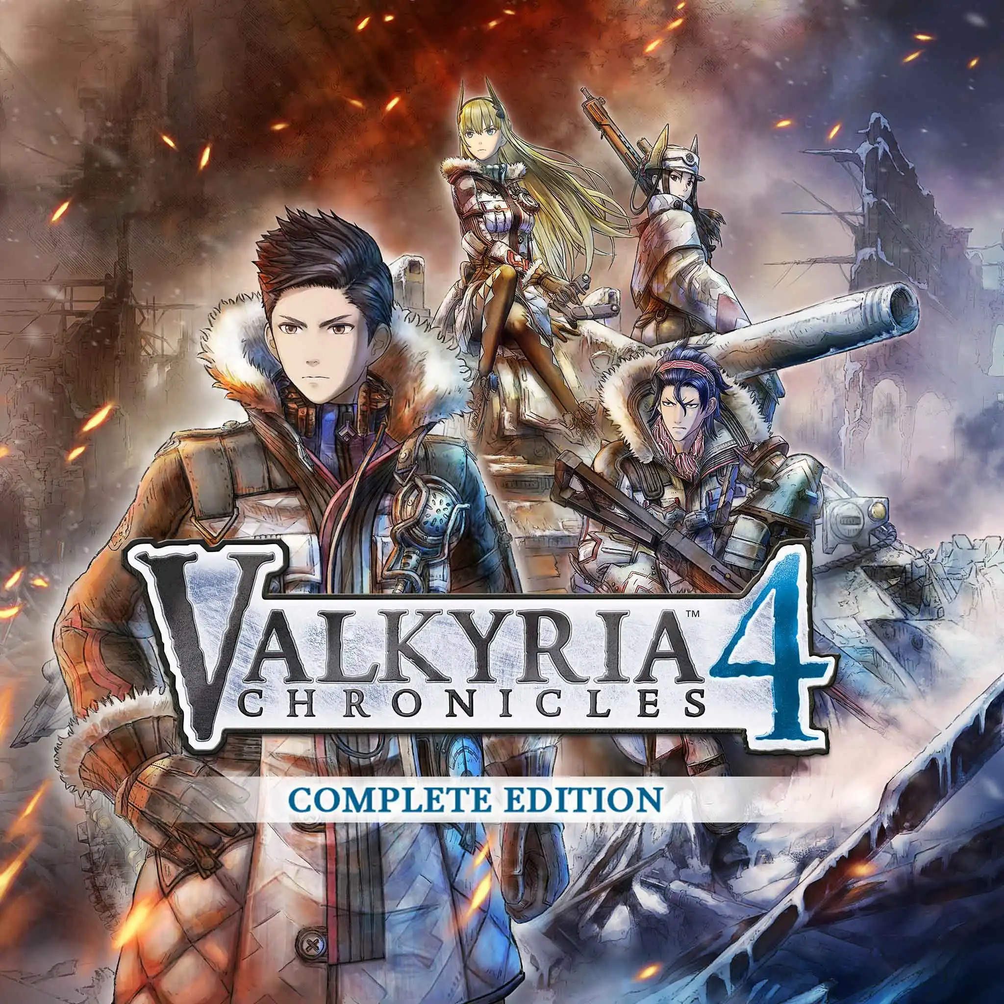 Valkyria Chronicles 4 Complete Edition — Valkyria Chronicles 4
