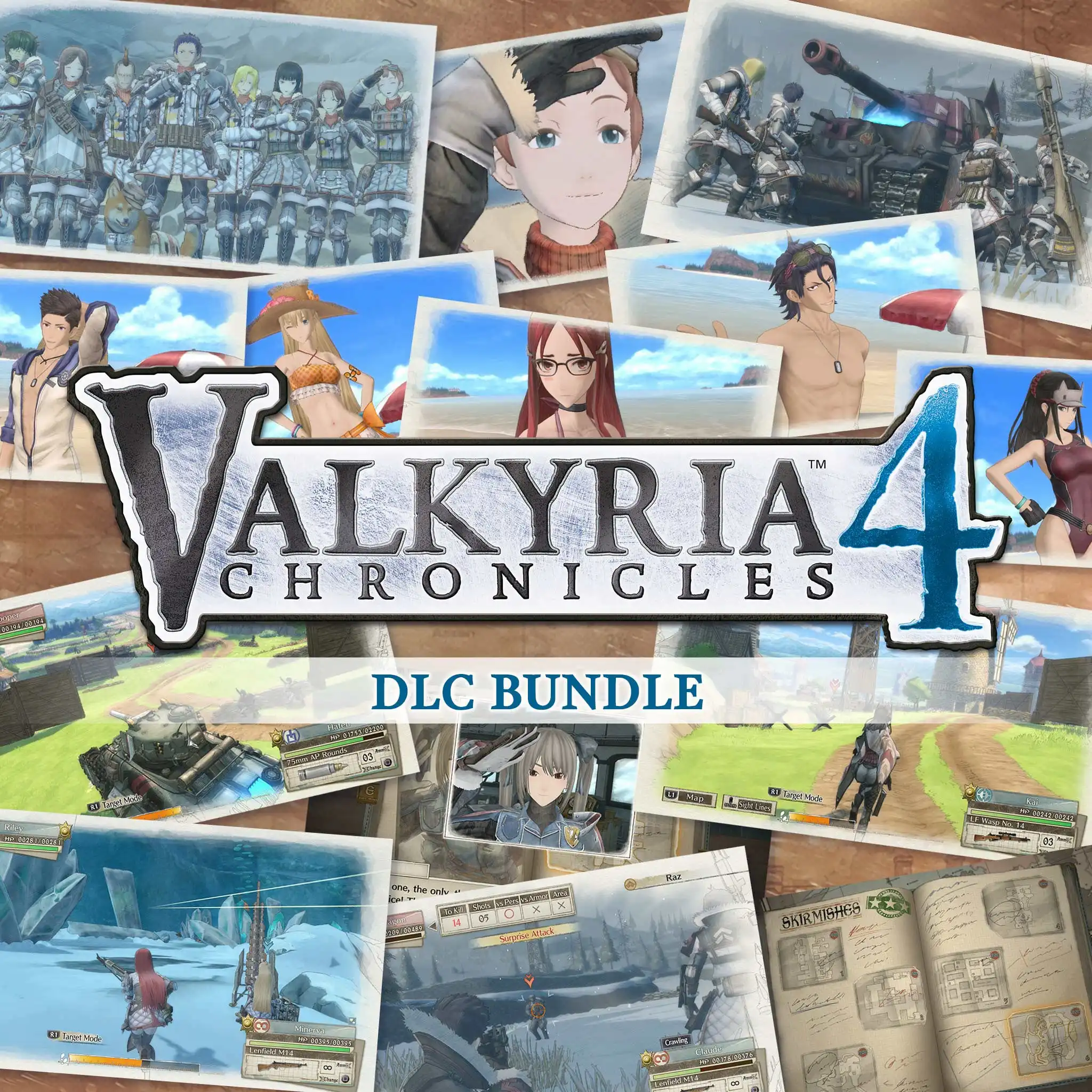 Valkyria Chronicles 4 DLC Bundle — Valkyria Chronicles 4