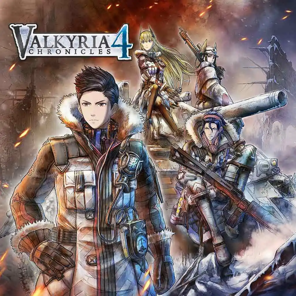 Valkyria Chronicles 4 — Valkyria Chronicles 4