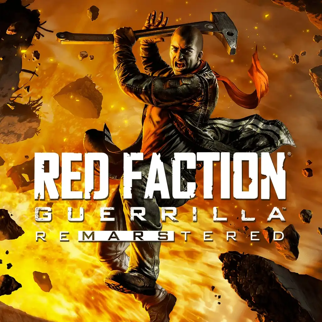 Red Faction Guerrilla Re-Mars-tered — Red Faction Guerrilla Re-Mars-tered