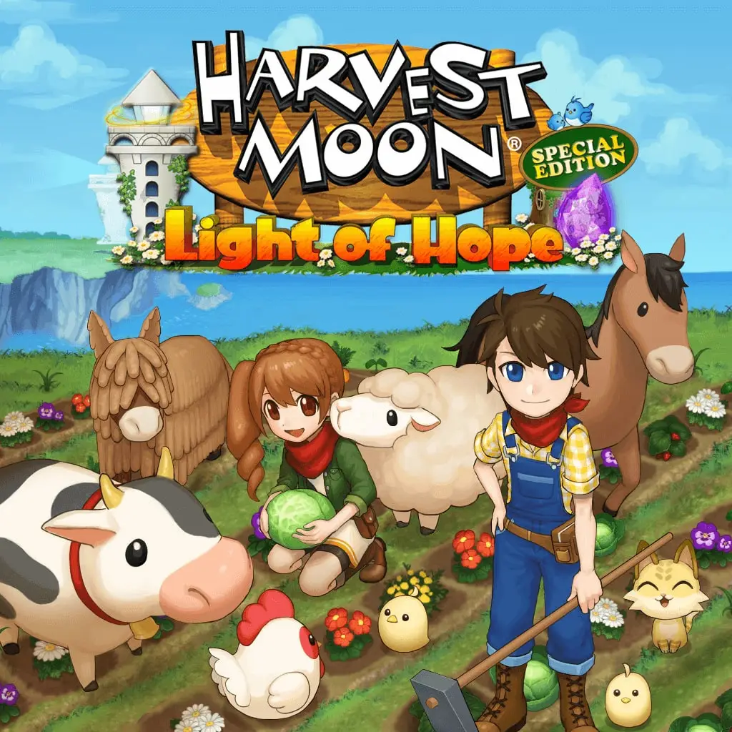 Harvest Moon: Light of Hope Special Edition — PS4 ფასი საქართველოში