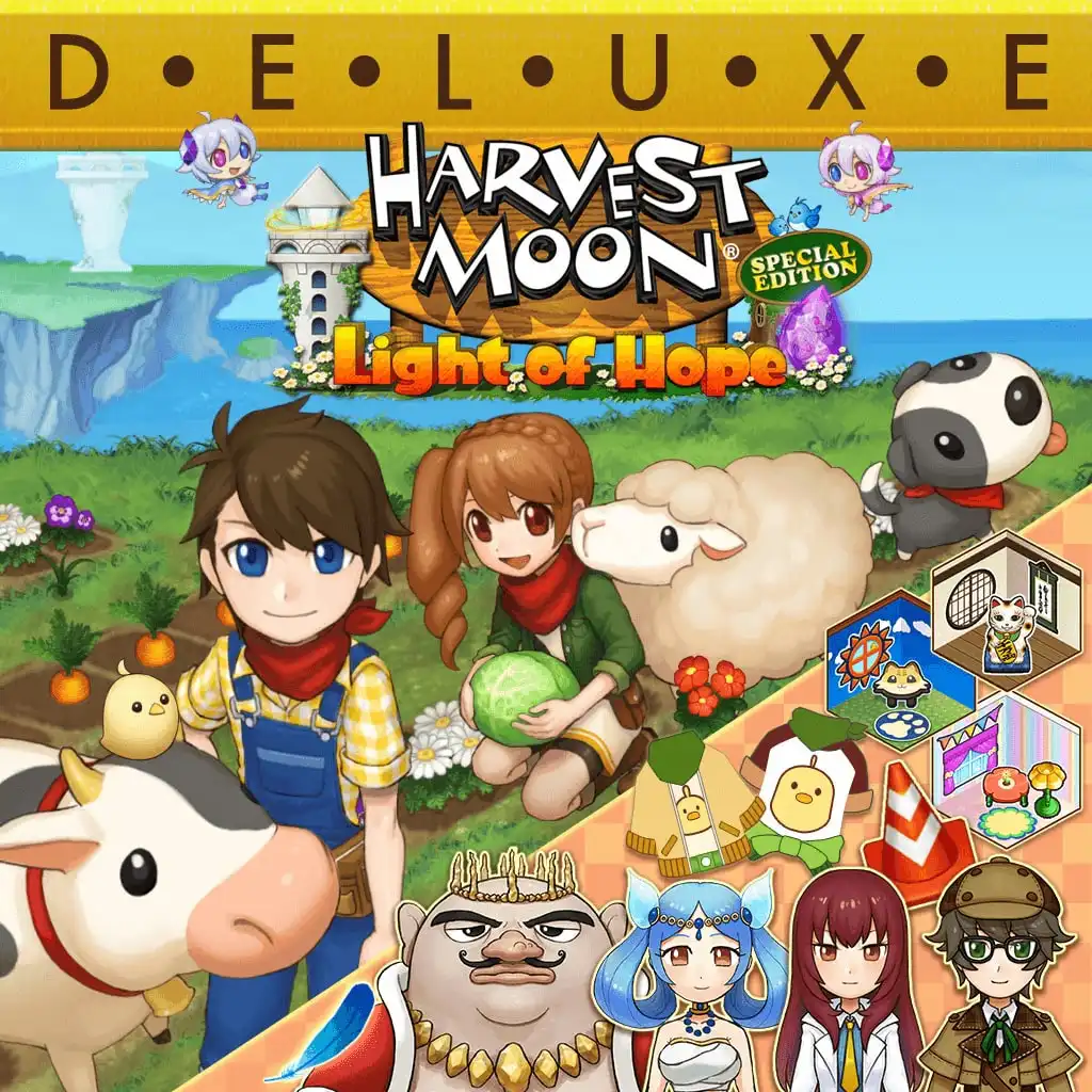 Harvest Moon: Light of Hope Special Edition Deluxe — Harvest Moon: Light of Hope Special Edition