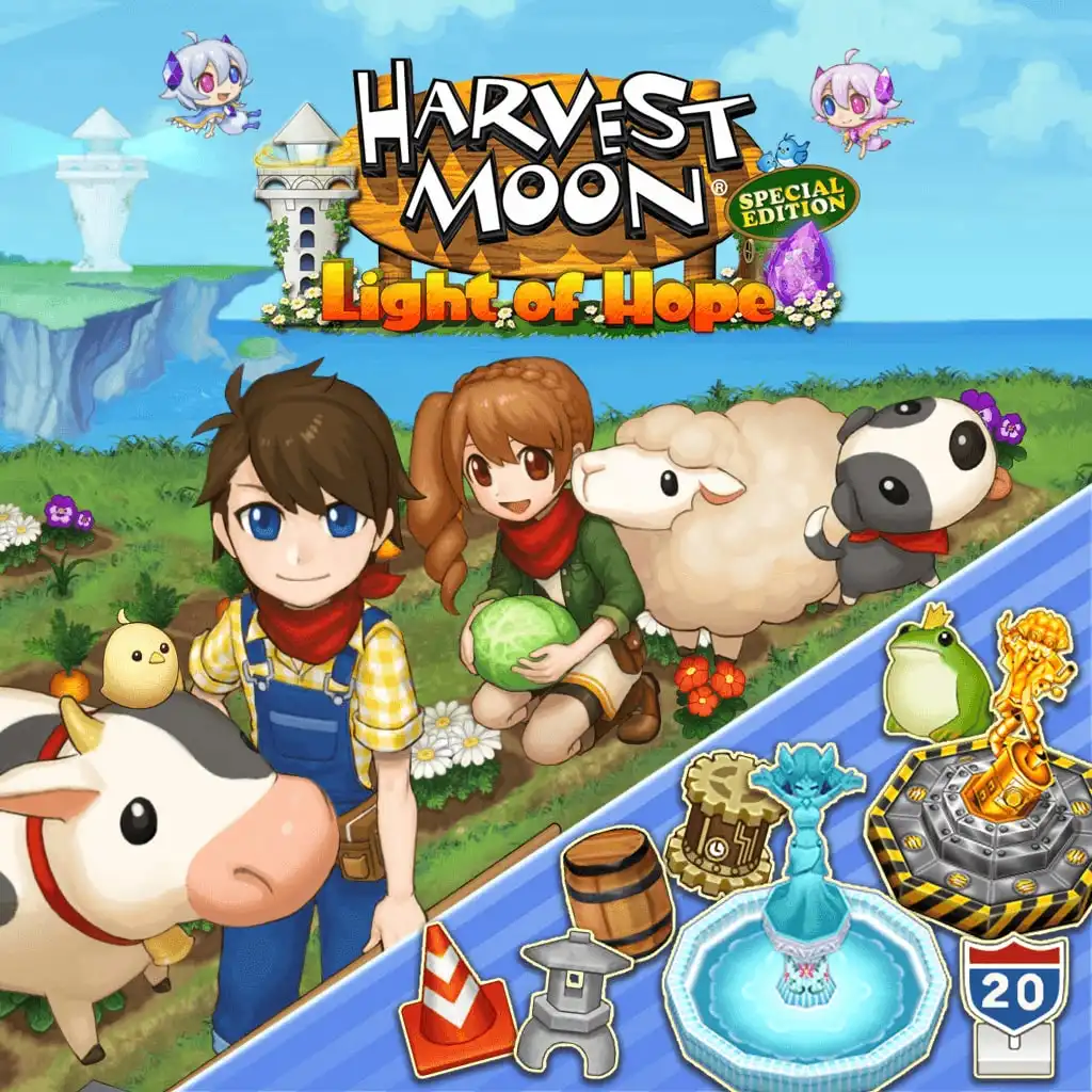 Harvest Moon: Light of Hope Special Edition - DLC 1 — Harvest Moon: Light of Hope Special Edition