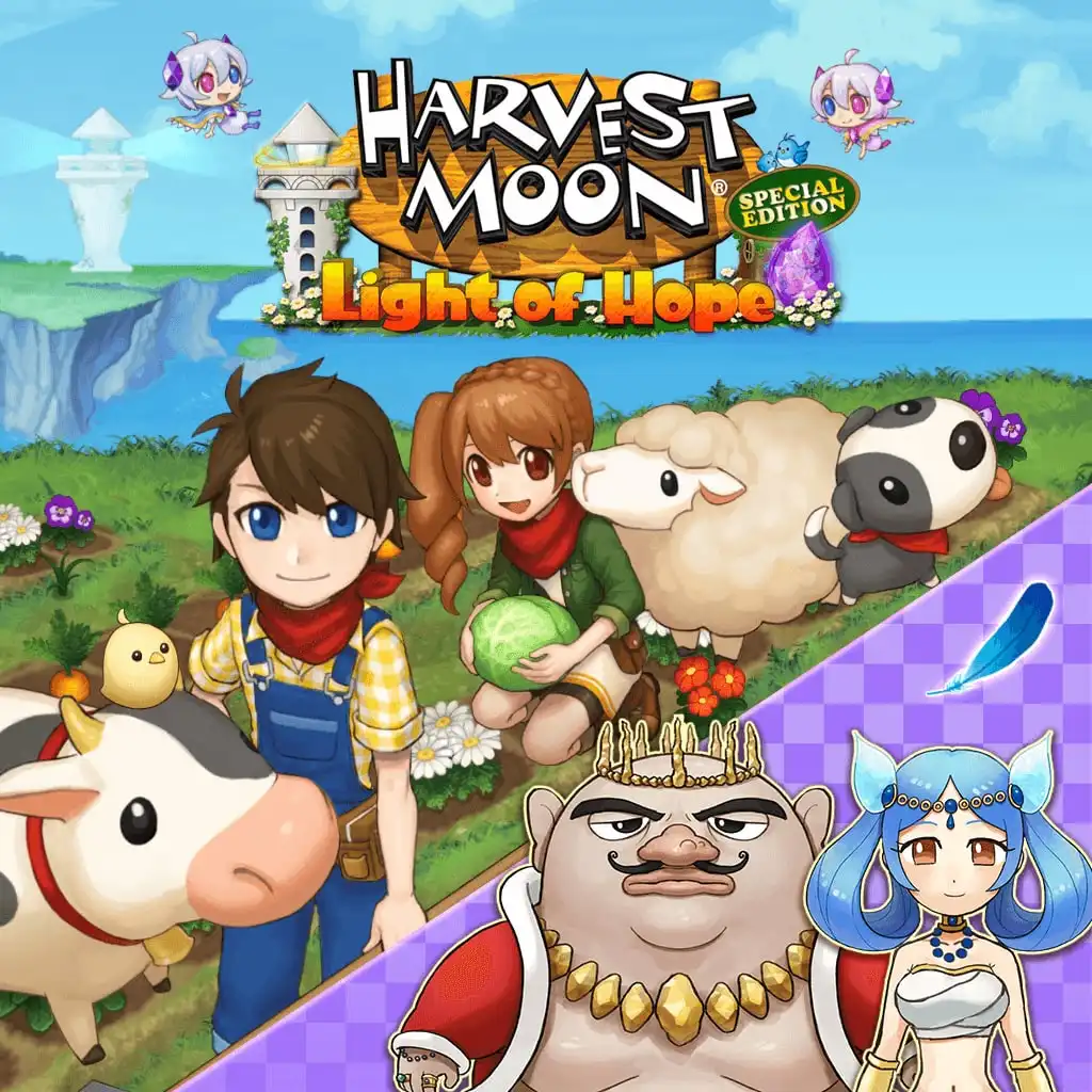 Harvest Moon: Light of Hope Special Edition - DLC 4 — Harvest Moon: Light of Hope Special Edition