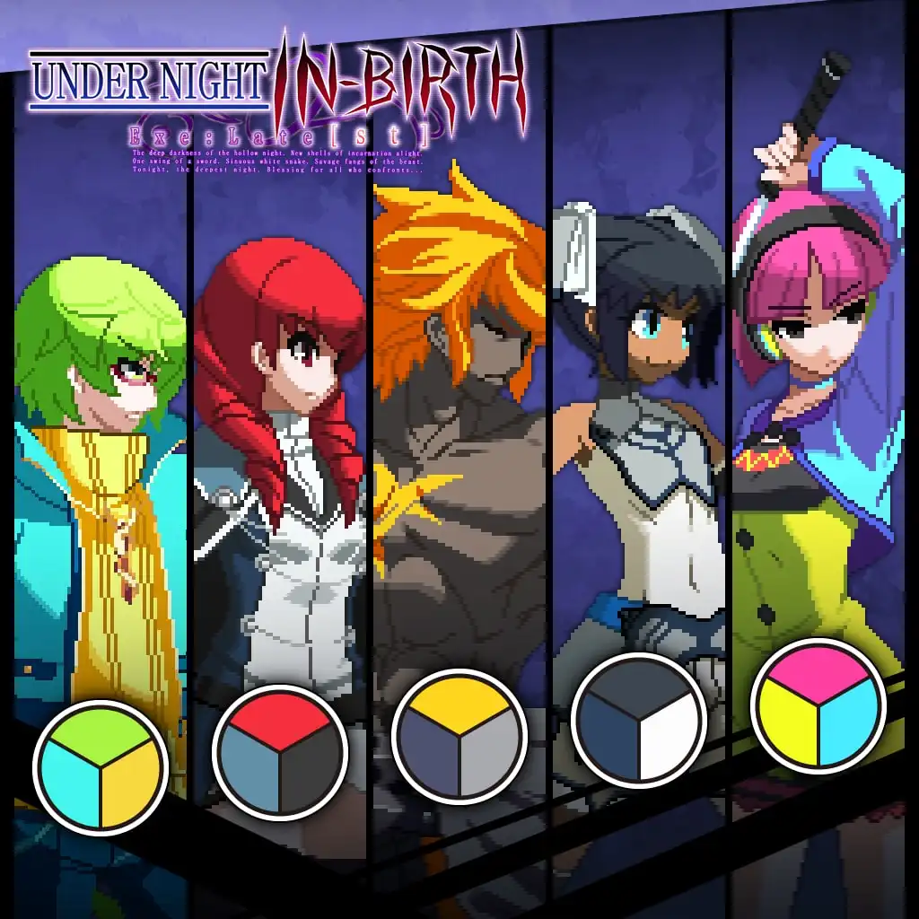 UNIB Exe:Late[st] - Additional Character Color 4 [Cross-Buy] — UNDER NIGHT IN-BIRTH Exe:Late[st]