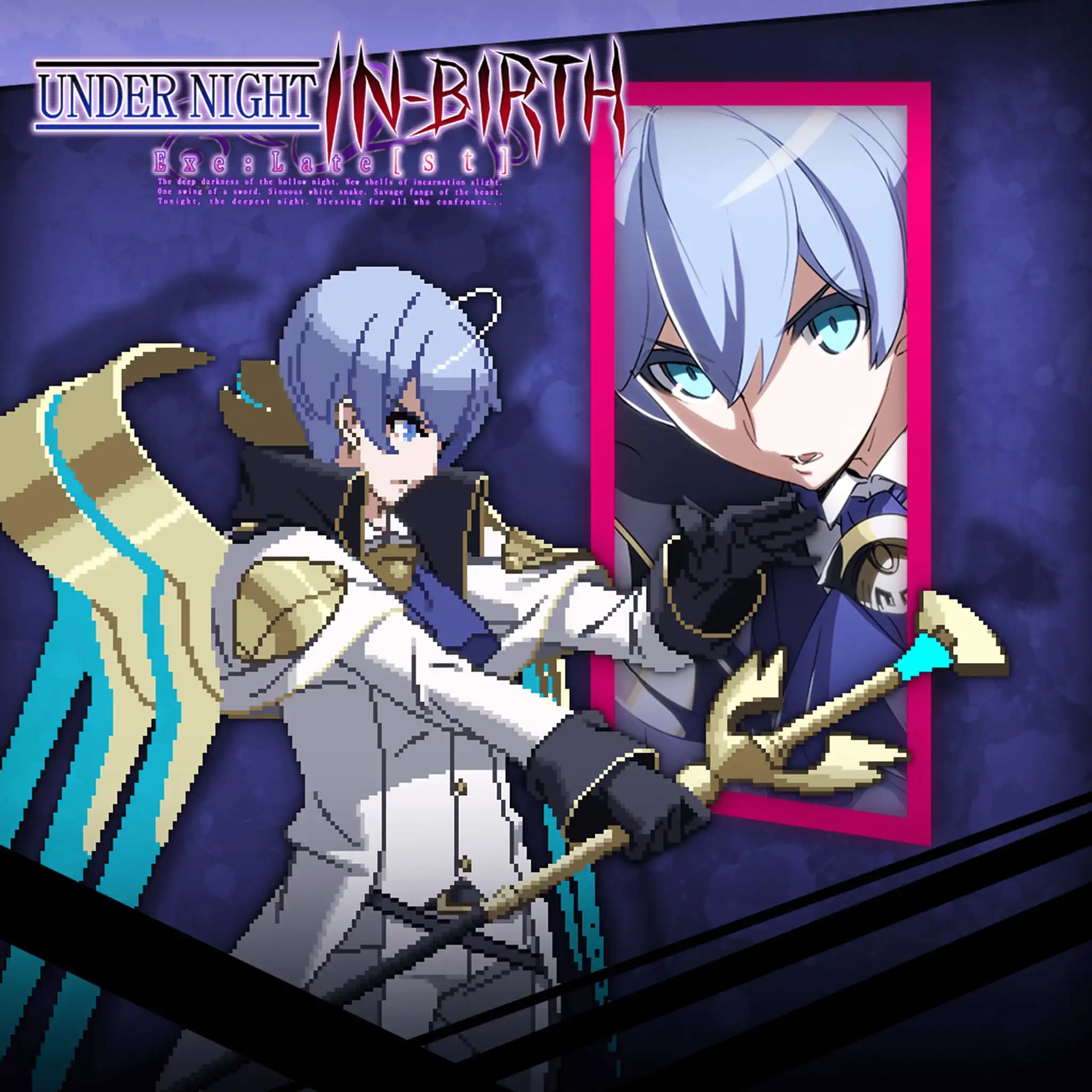 UNIst - Additional Character Londrekia&Additional Gallery Item — UNDER NIGHT IN-BIRTH Exe:Late[st]